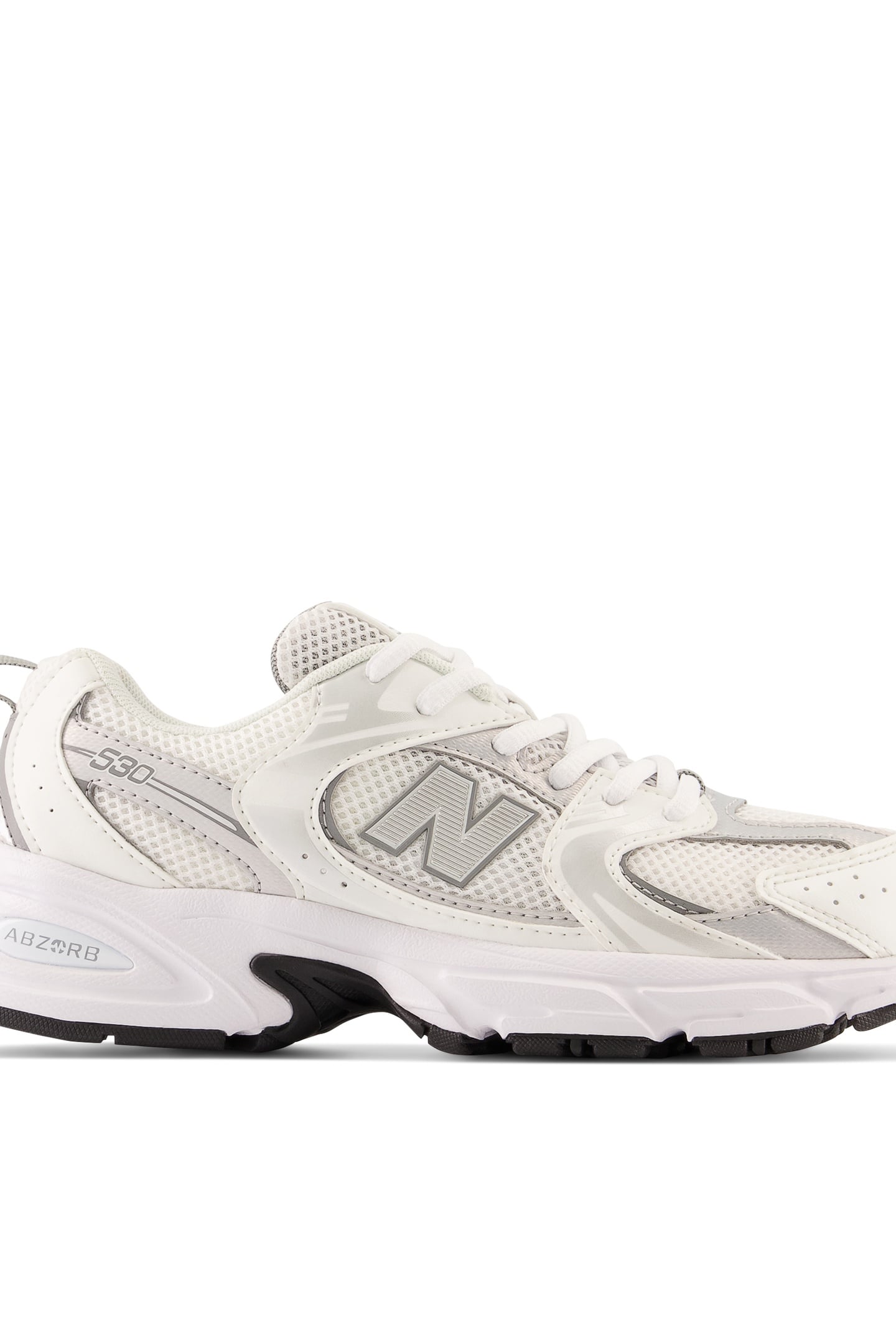 GRADE BOYS 530 LACE SHOES WHITE 3