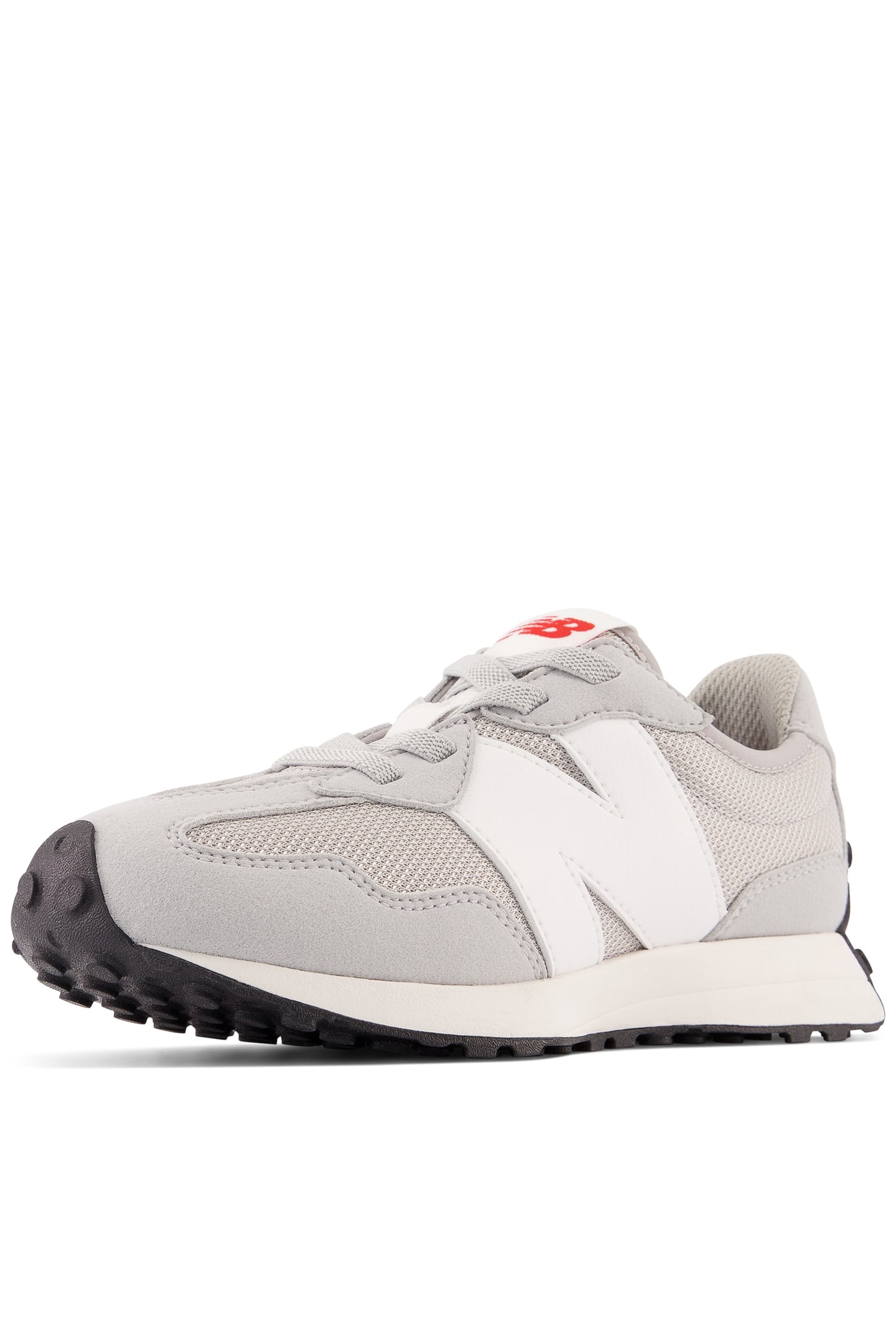 PRE BOYS 327 BUNGEE LACE SHOES RAIN CLOUD 4