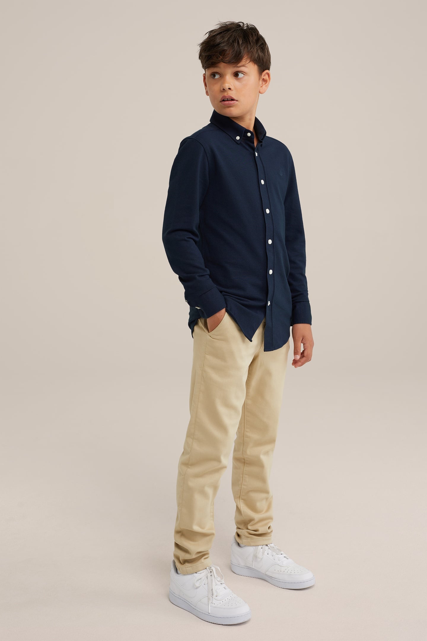 SHIRT DARK BLUE 2