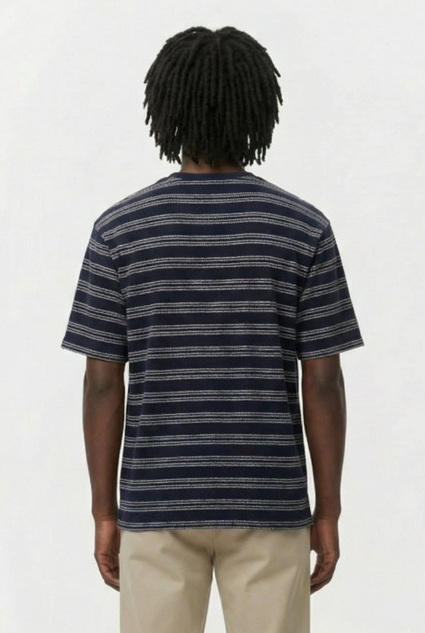 SS STRIPE JACQUARD NIGHT SKY 2