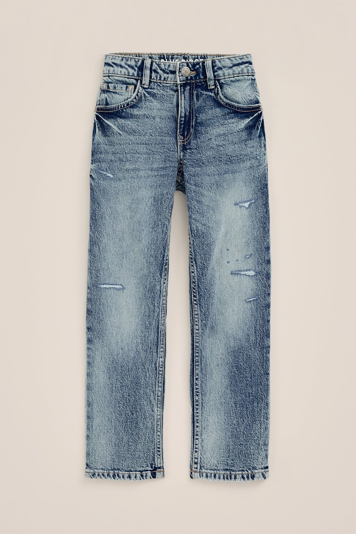 5-POCKET HIGH RISE DARK BLUE 10