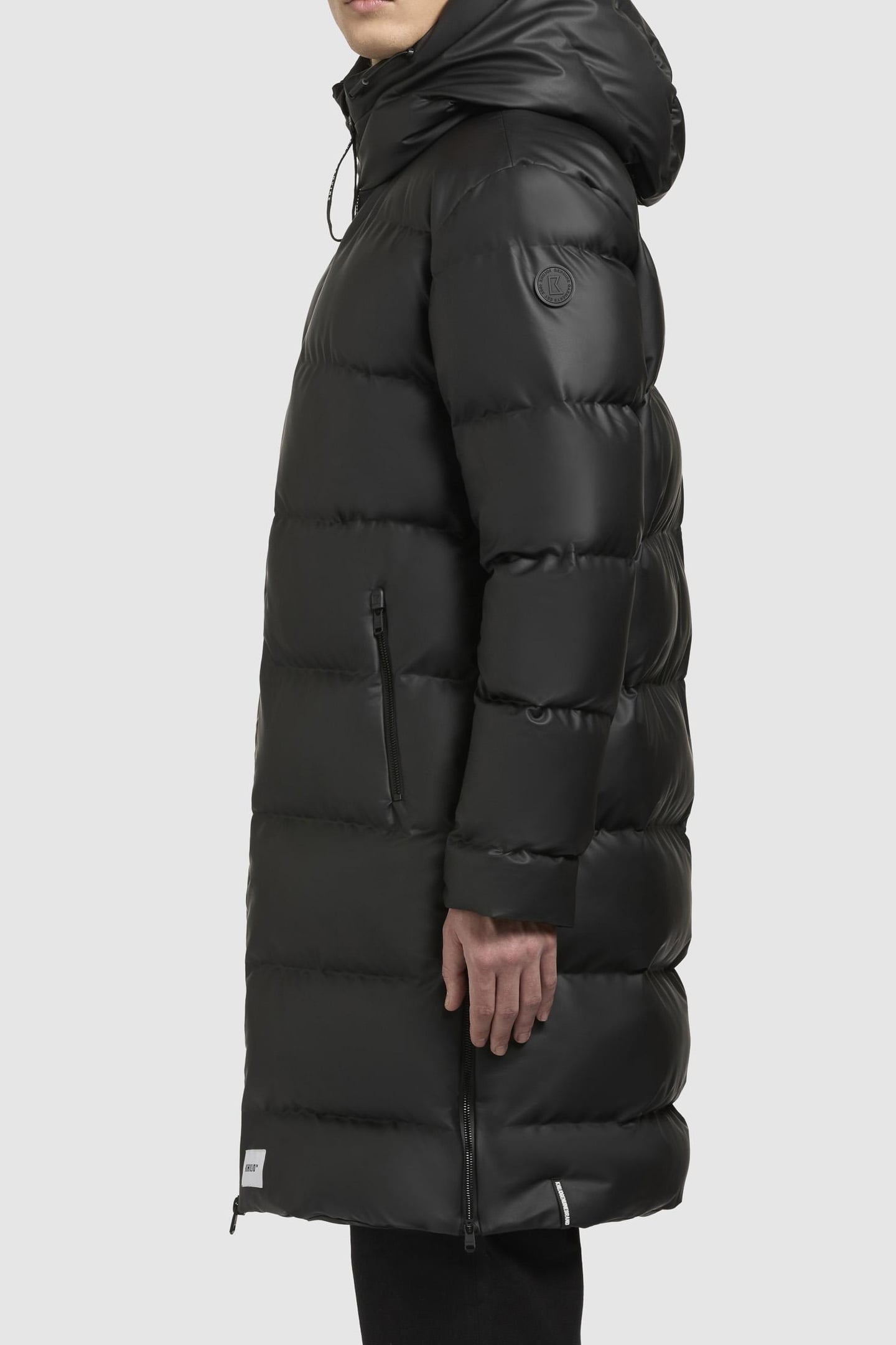 EARL COAT BLACK 7