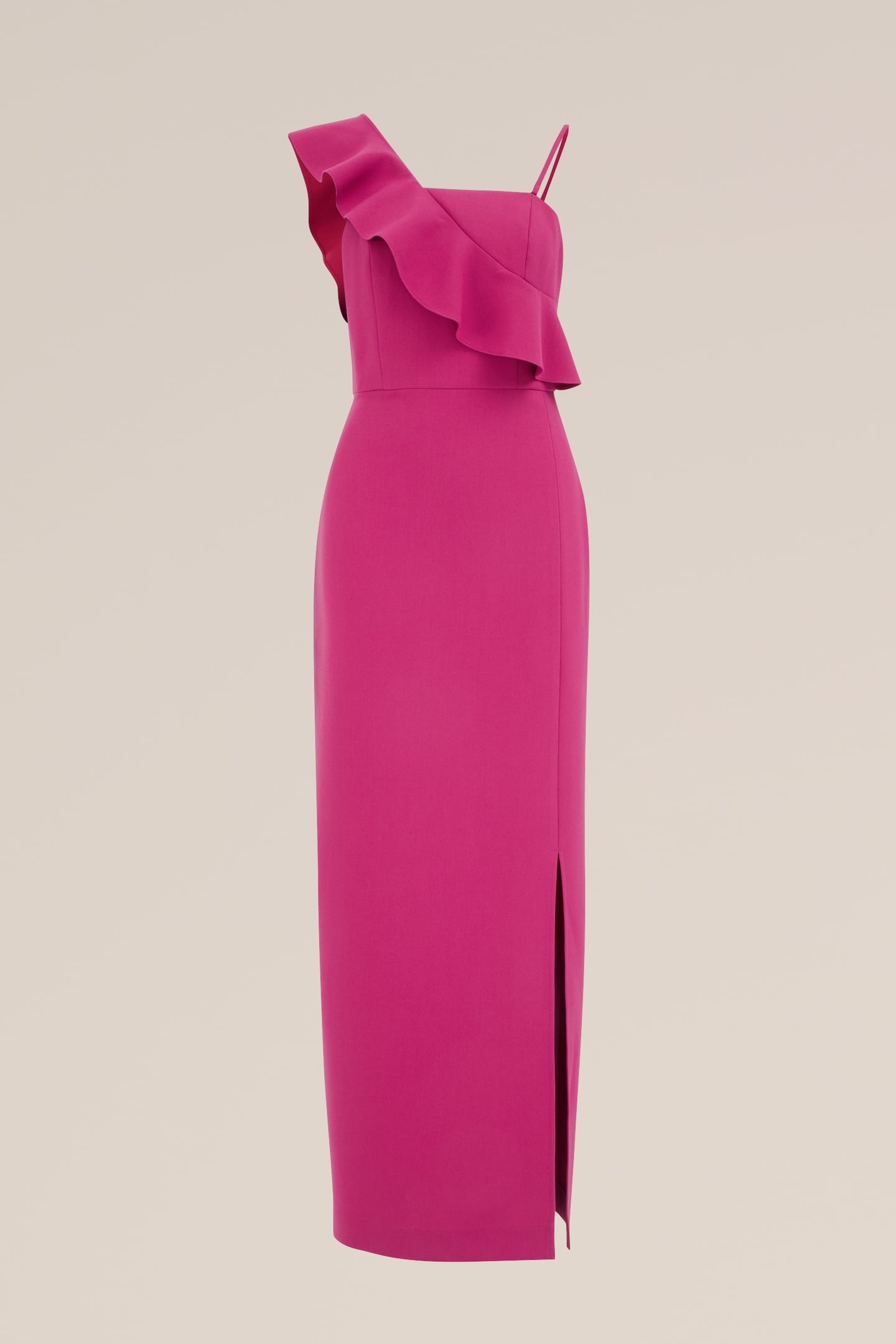 DRESS MAXI LENGTH PURPLE 12