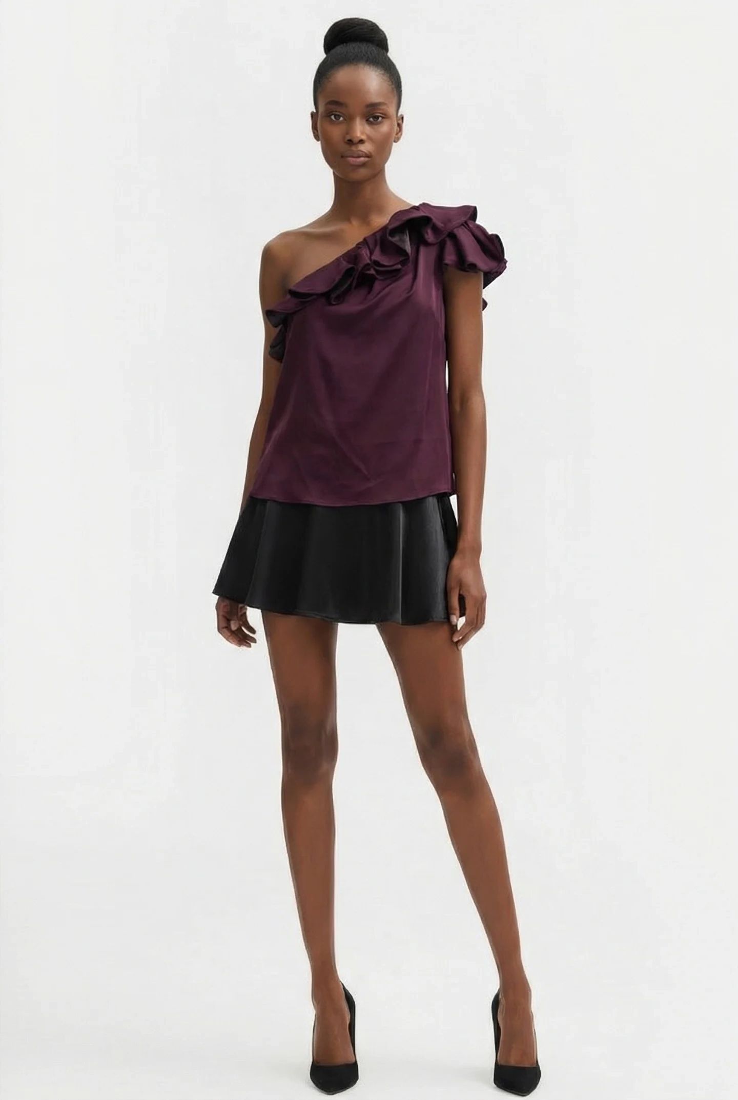 LILI TOP BURGUNDY 1
