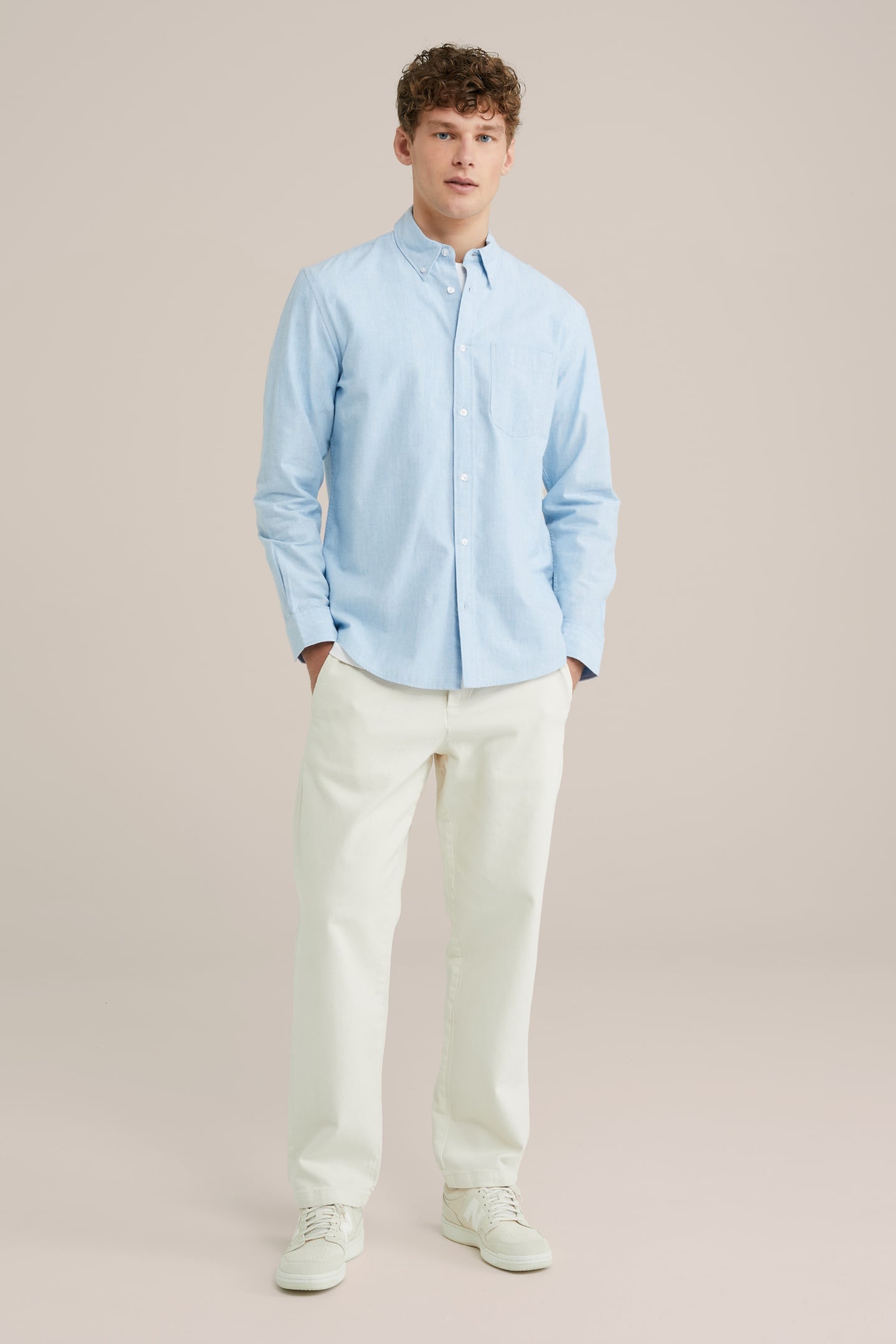 SHIRT LIGHT BLUE 9