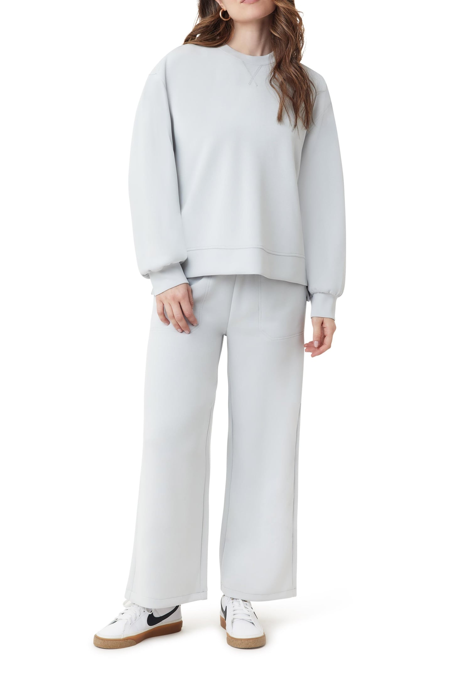 CREW NECK PULLOVER LUNAR ROCK 1