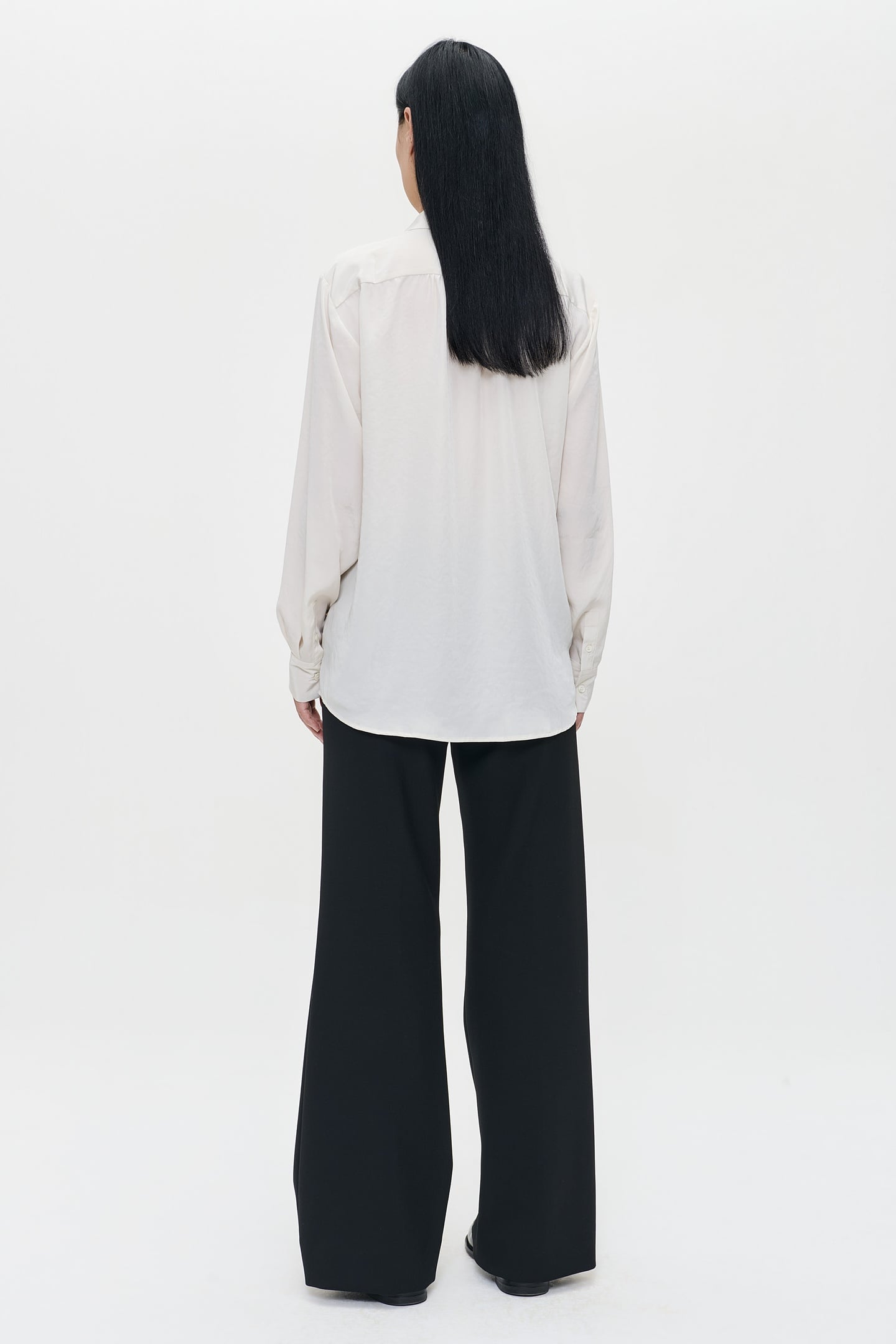 TECHNOSILK SHIRT OFF WHITE 3