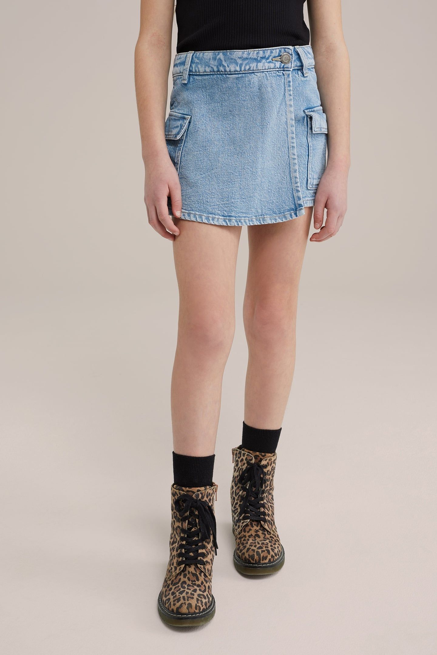SKORT LIGHT BLUE 9