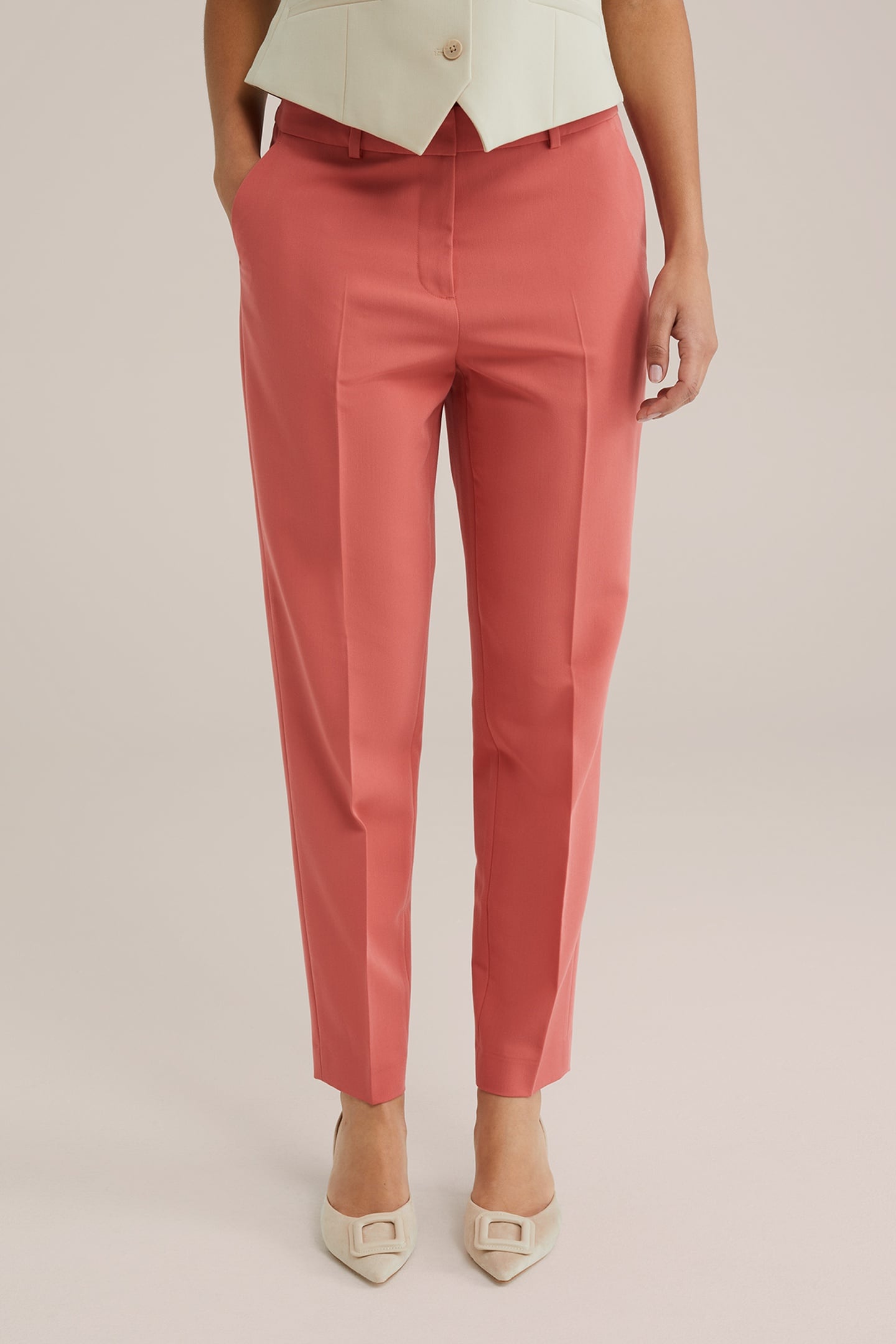 TROUSER LIGHT RED 9