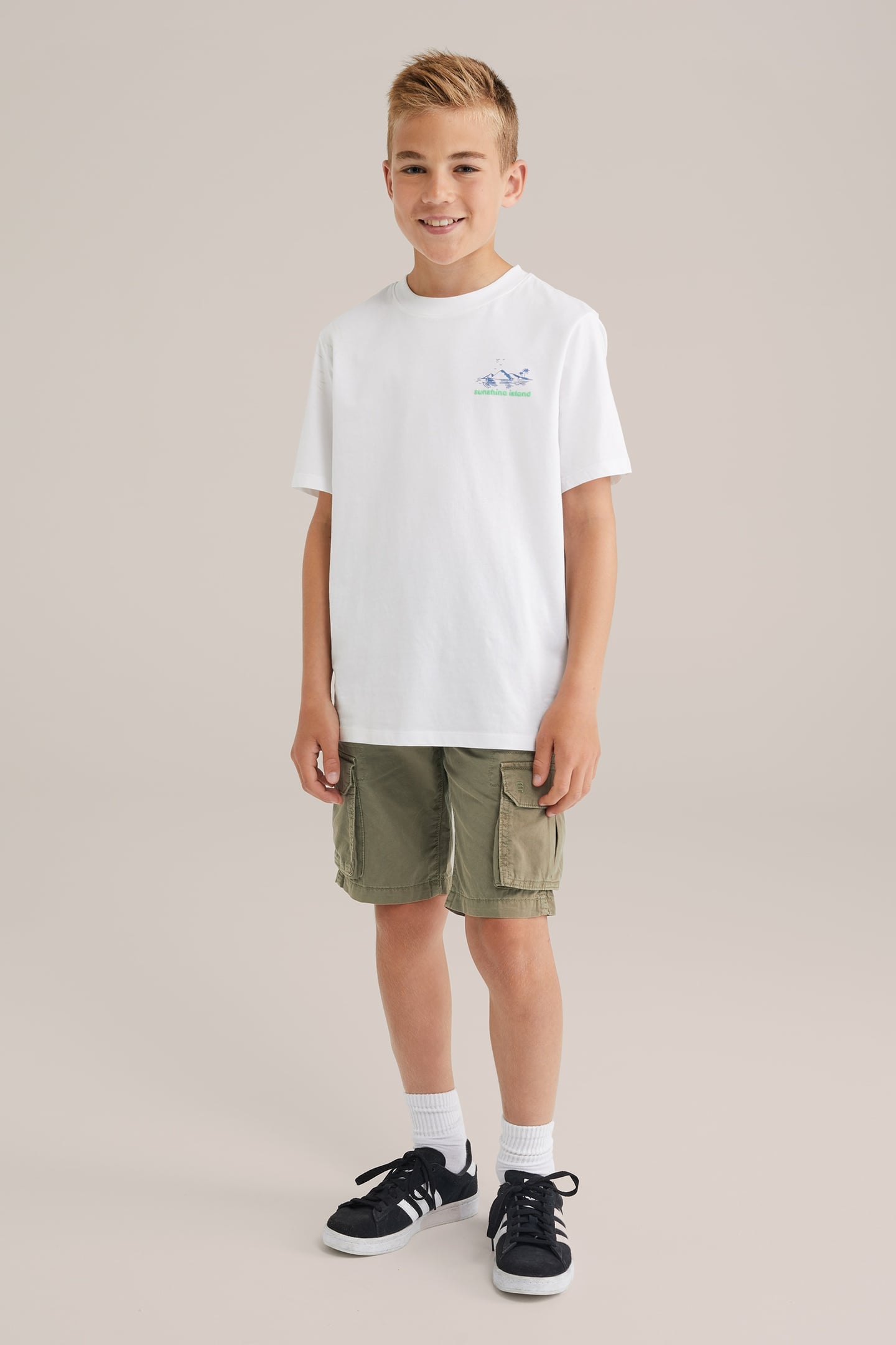 CARGO PANTS KHAKI 9