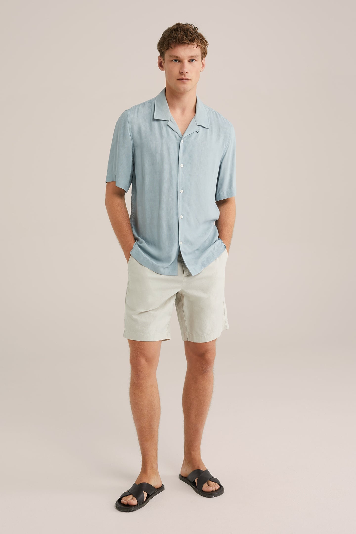 SHIRT ICE BLUE 7