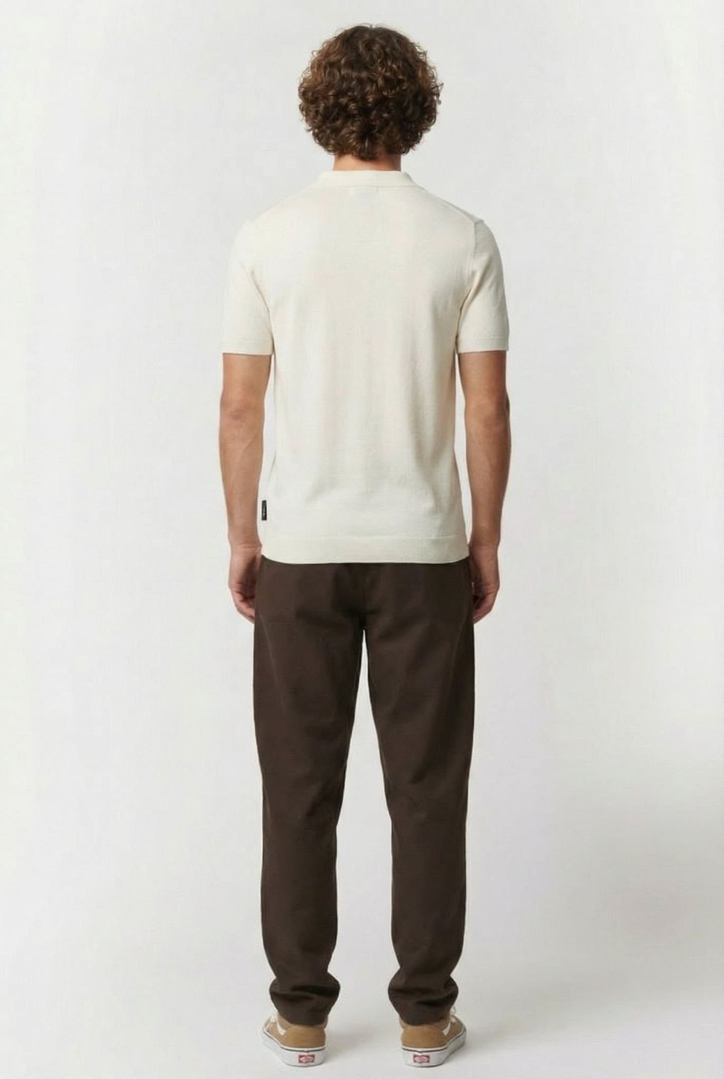 POLO TROPHY SHORT SLEEVE FORMAL ECRU 2