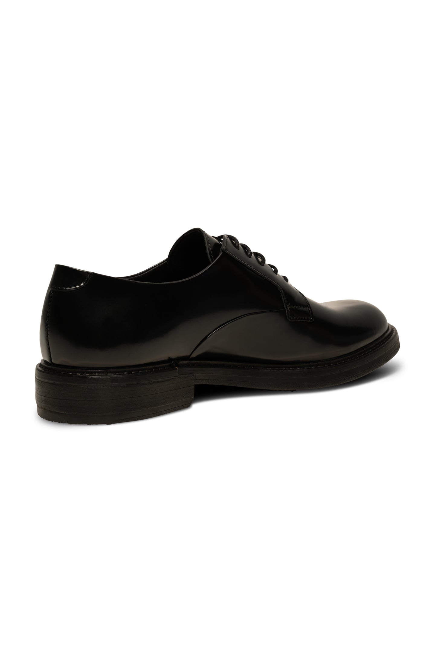 STANLEY DERBY POLIDO LEATHER SHOES BLACK 4