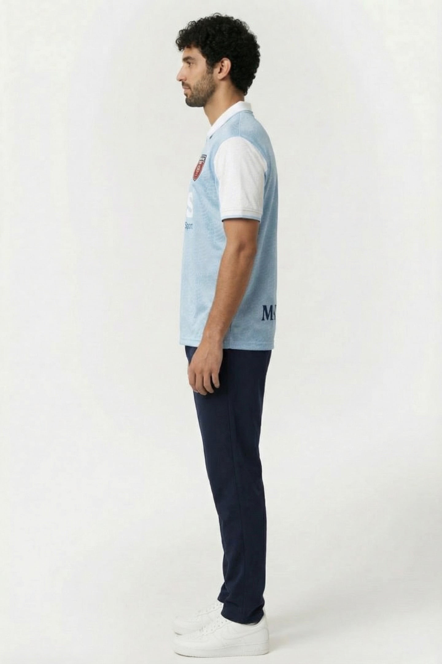 NIKE – M NRG MARTINE ROSE JERSEY LUCKY PSYCHIC BLUE/WHITE 3