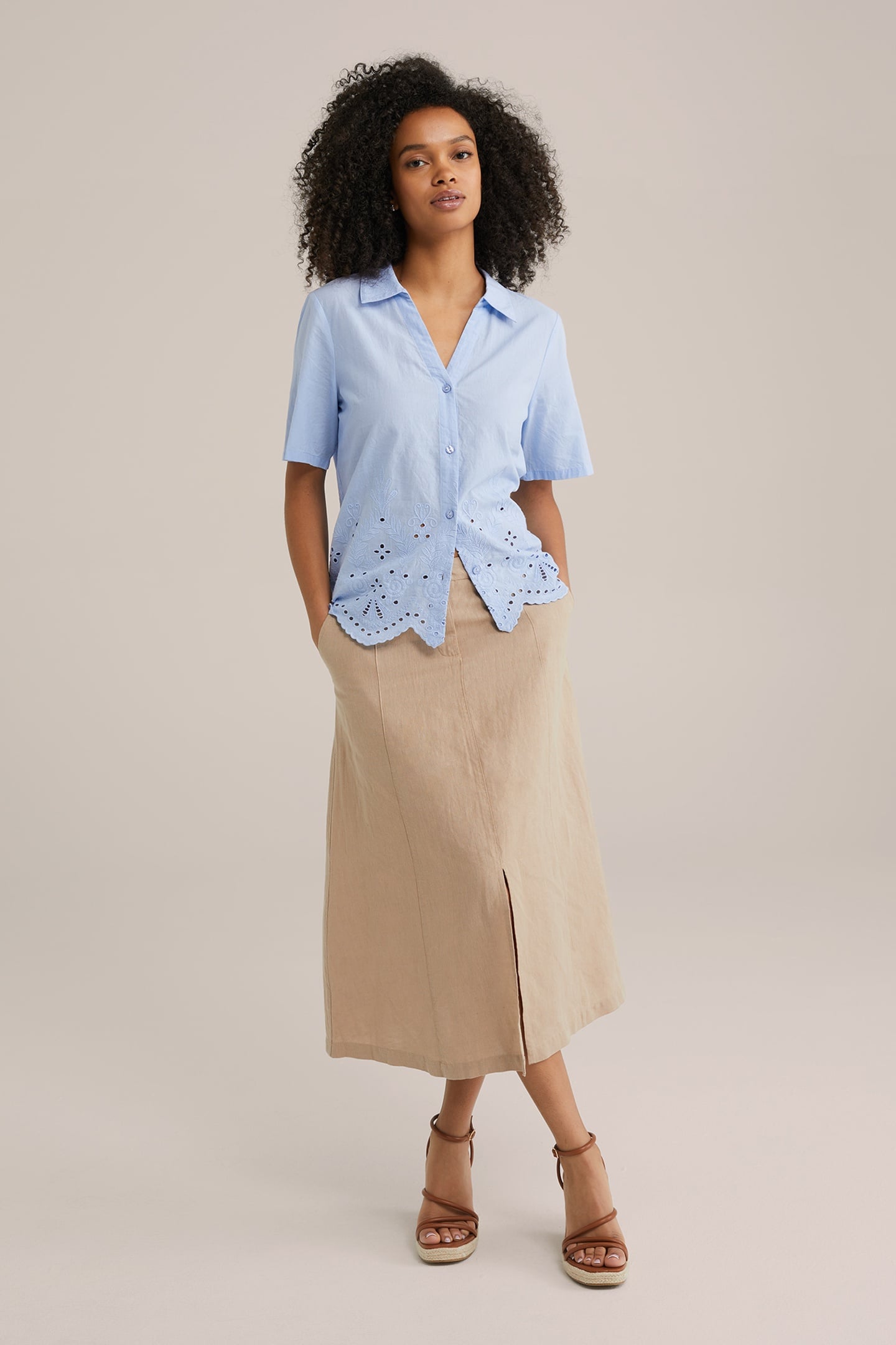 BLOUSE LIGHT BLUE 6