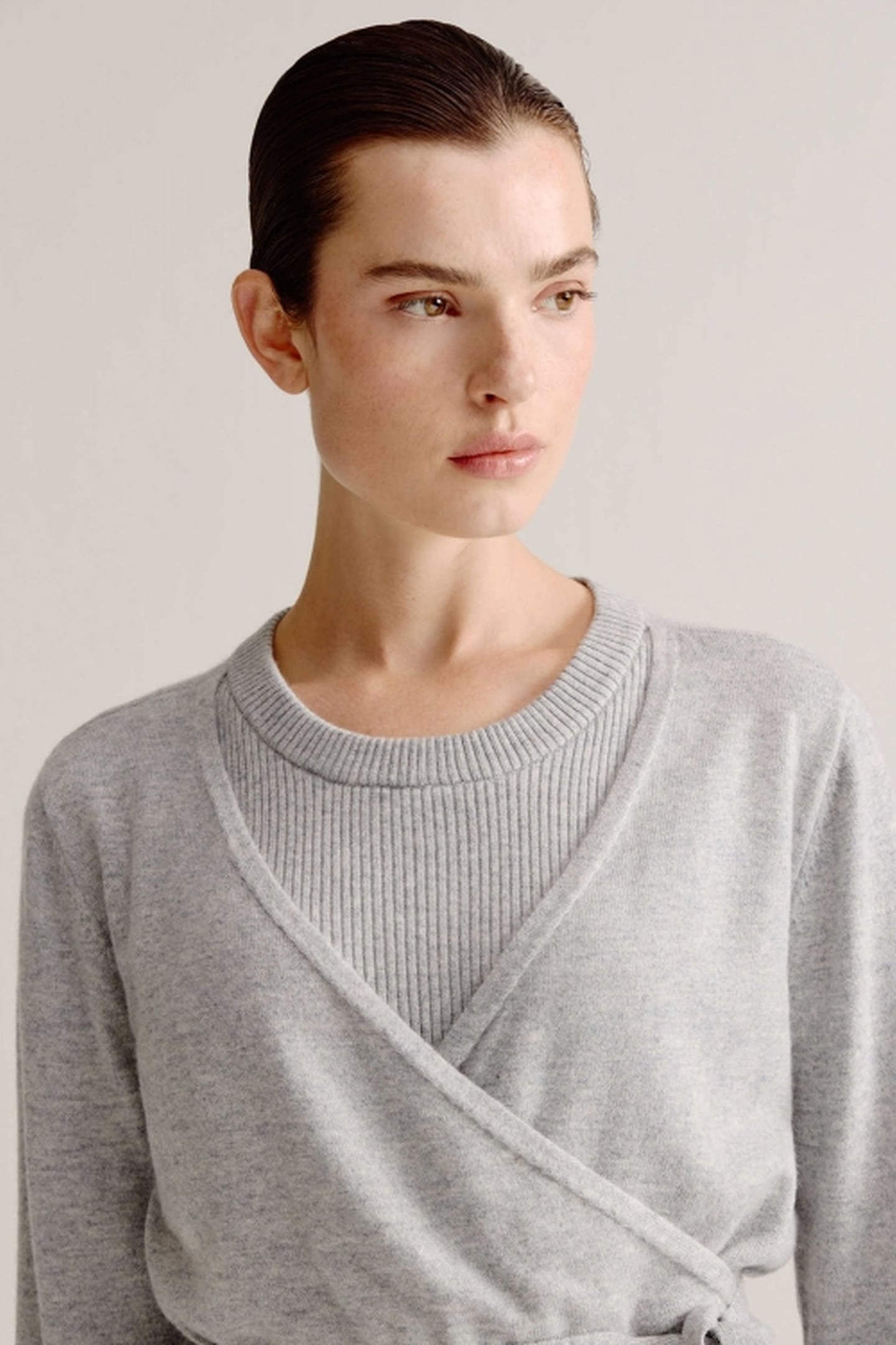 LOIS CARDIGAN GREY 4