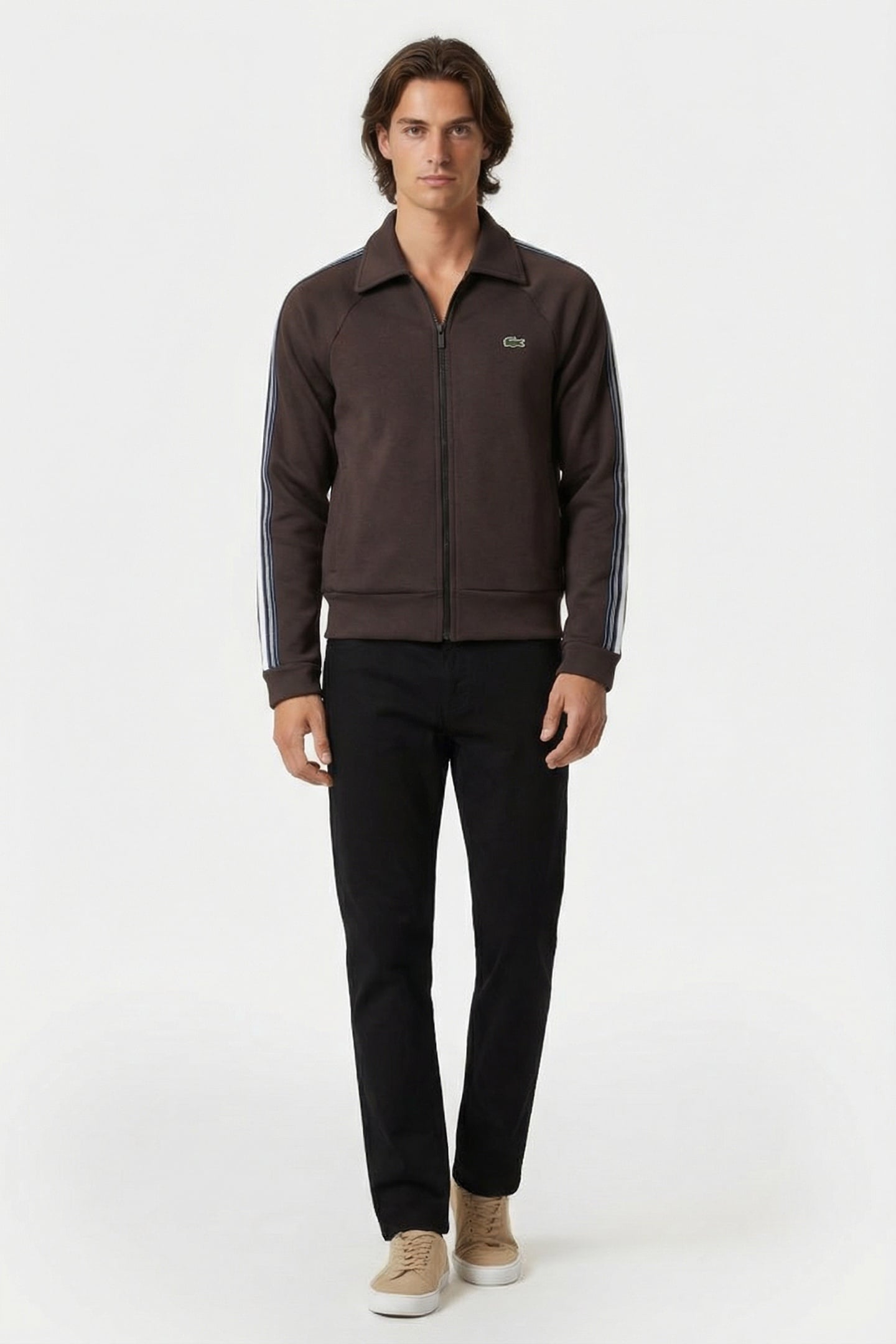 FRENCH MADE ZIPPED SWEATSHIRT PORT 1