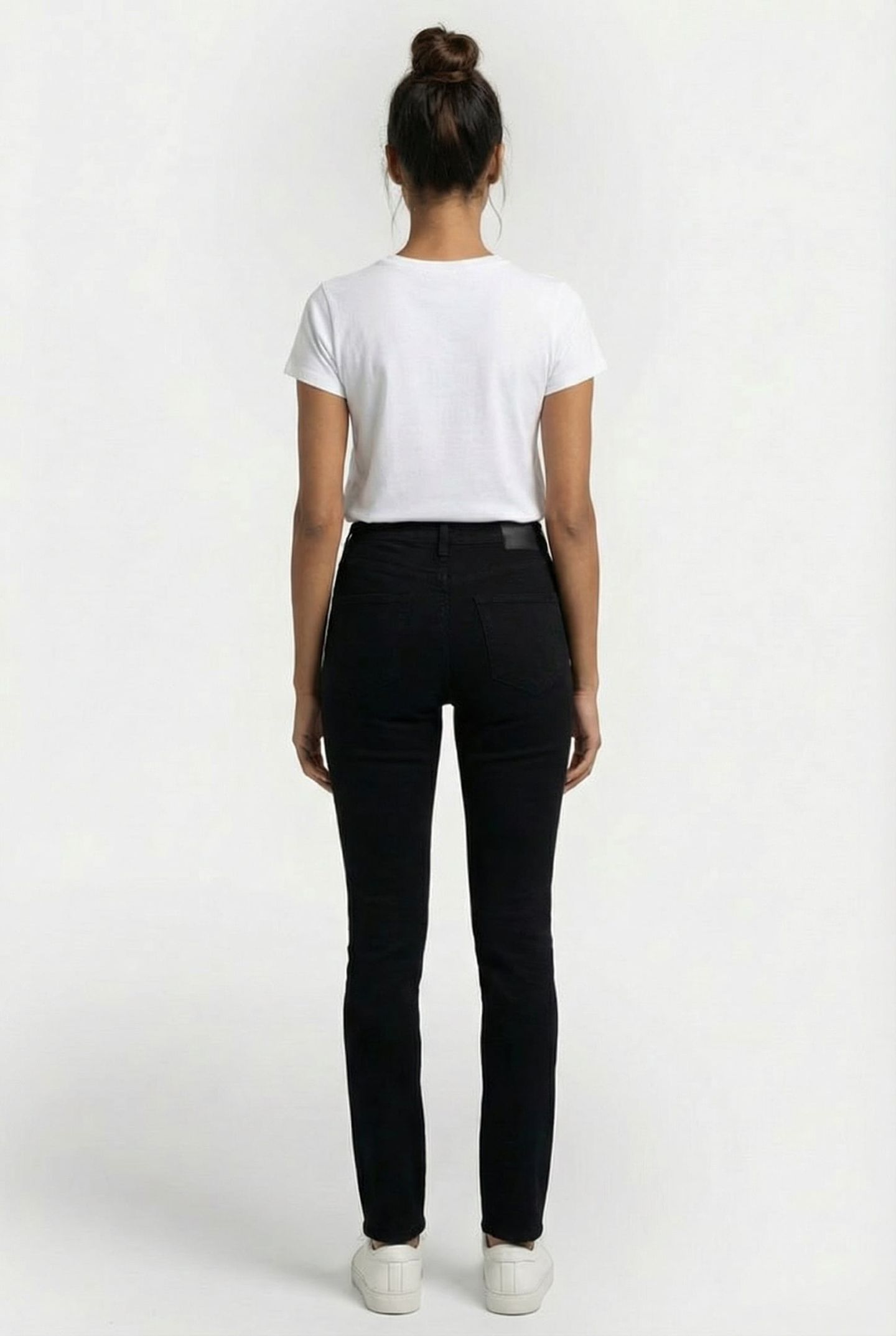 R REBOUND 32 SKINNY JEANS BLACK 2