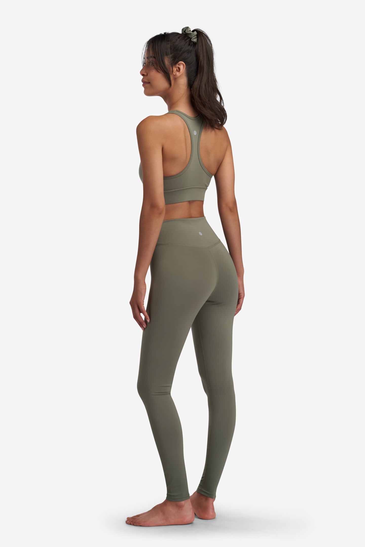 PANTS OLIVE DEEP LICHEN GREEN 3