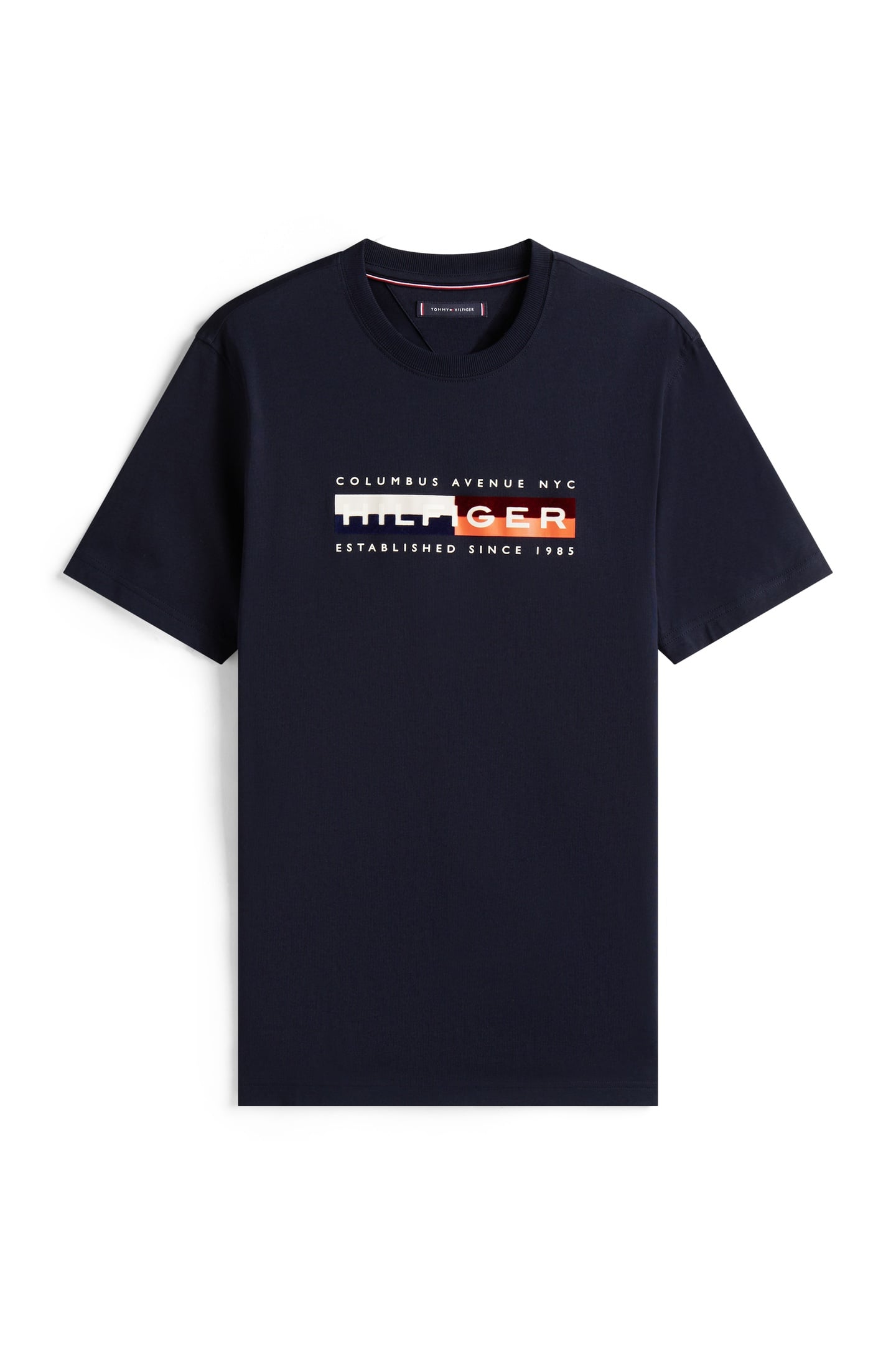 LOGO CREW NECK T-SHIRT DESERT SKY 5