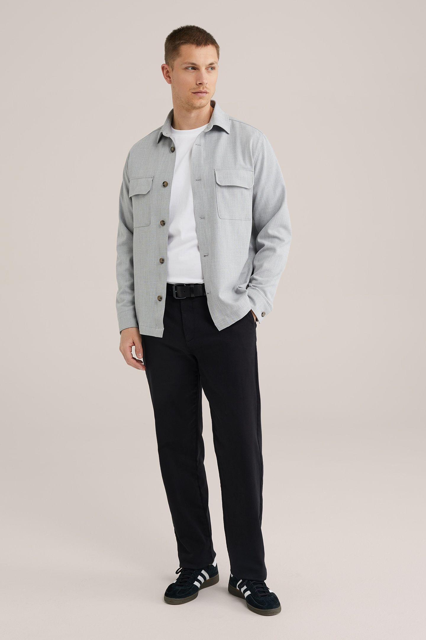 BLAZER LIGHT GREY 2