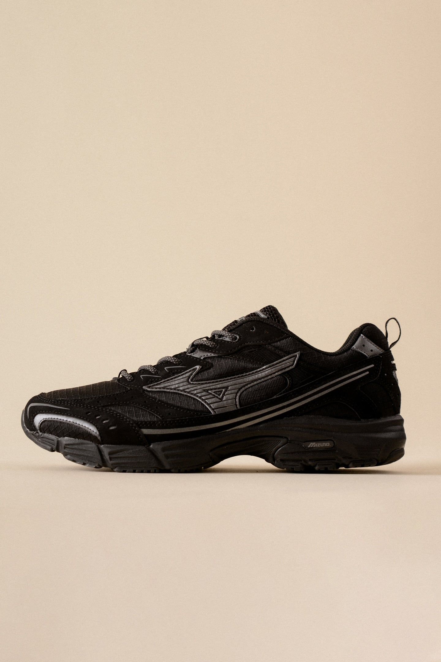 SHOE S.L.MXR UNISEX BLACK/METALLICGRAY 1