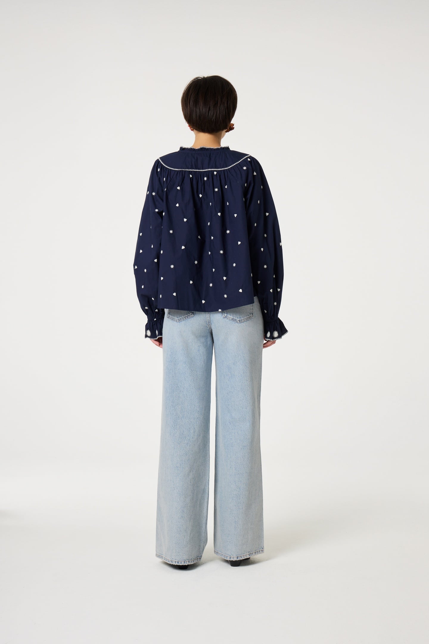 MAISY TOP AFTER MIDNIGHT BLUE 3