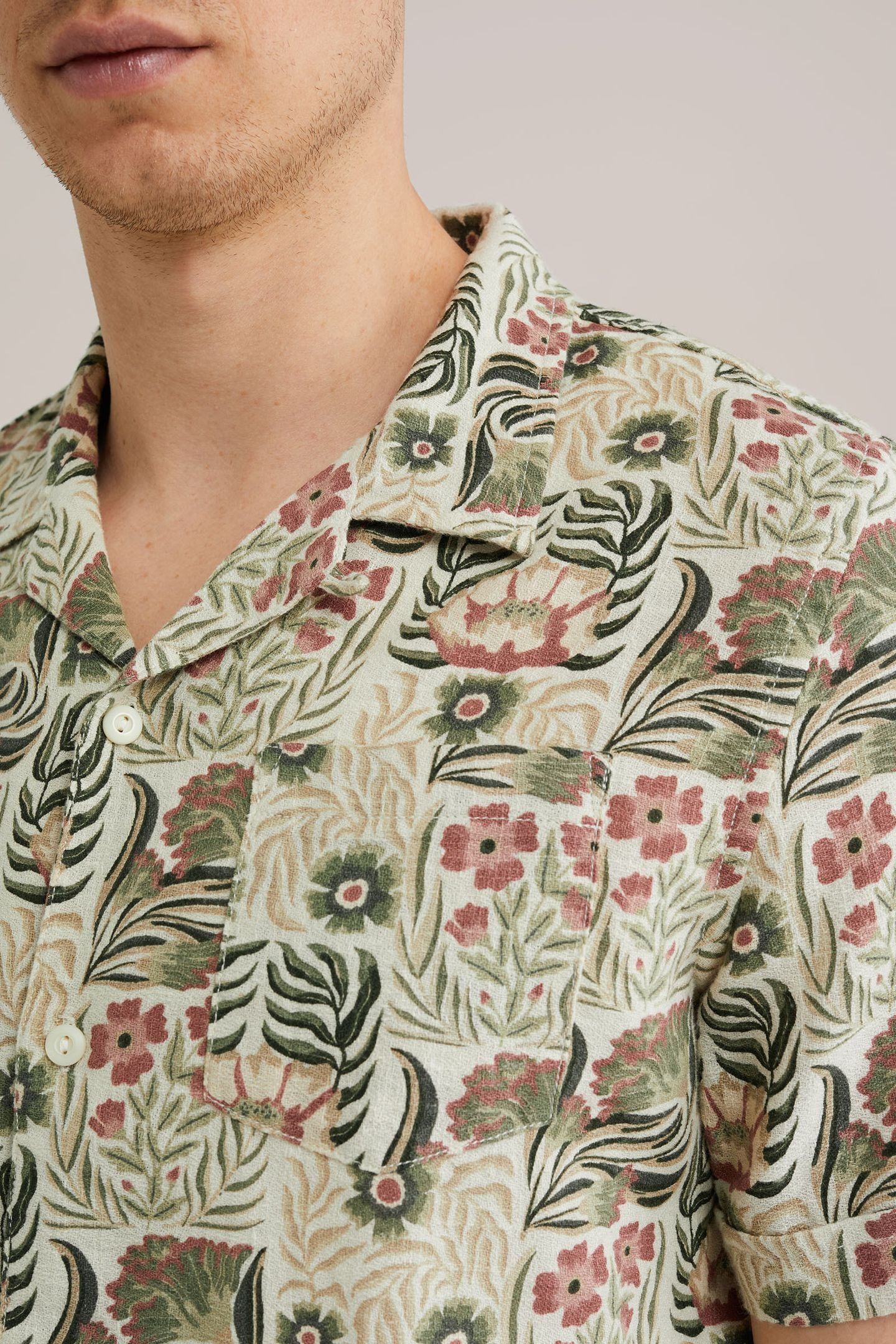 SHIRT GREEN 7
