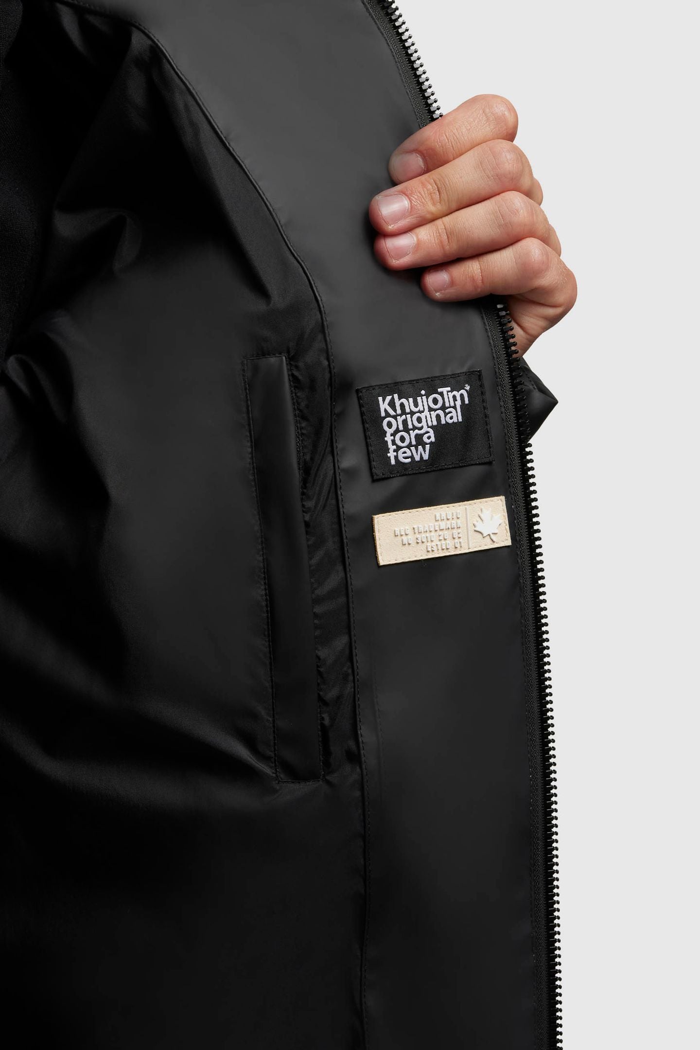 EARL COAT BLACK 10