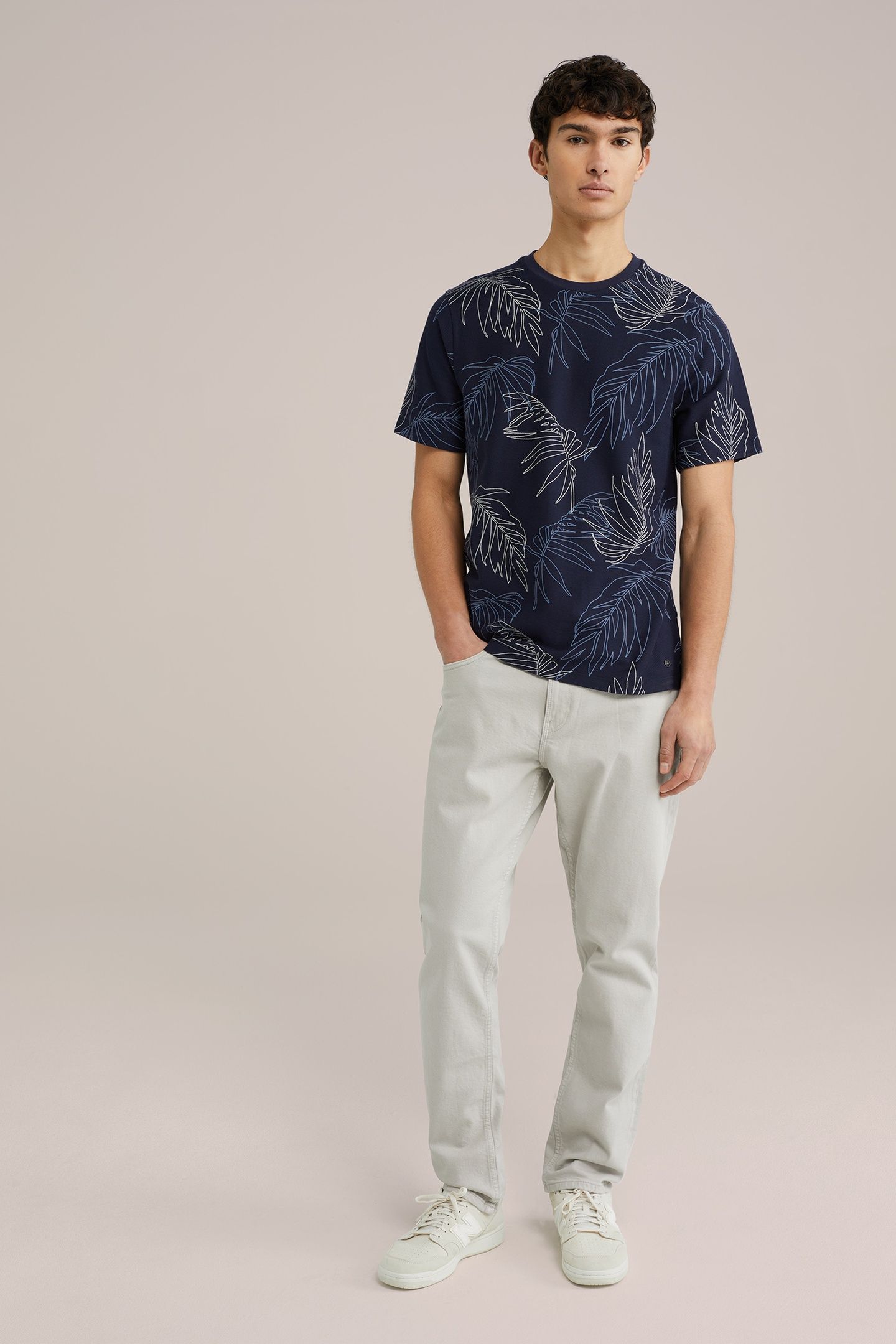 T-SHIRT NAVY BLUE 9