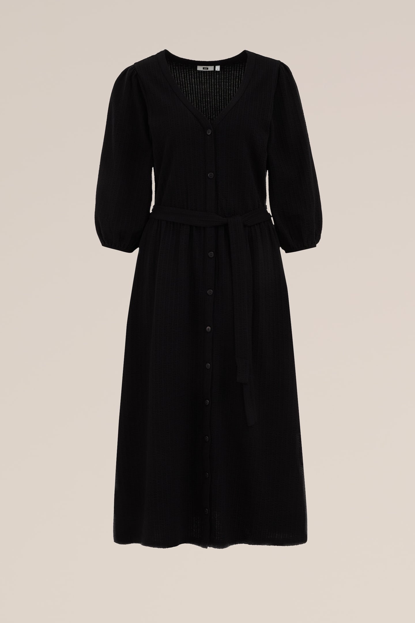 DRESS MIDI BLACK 10