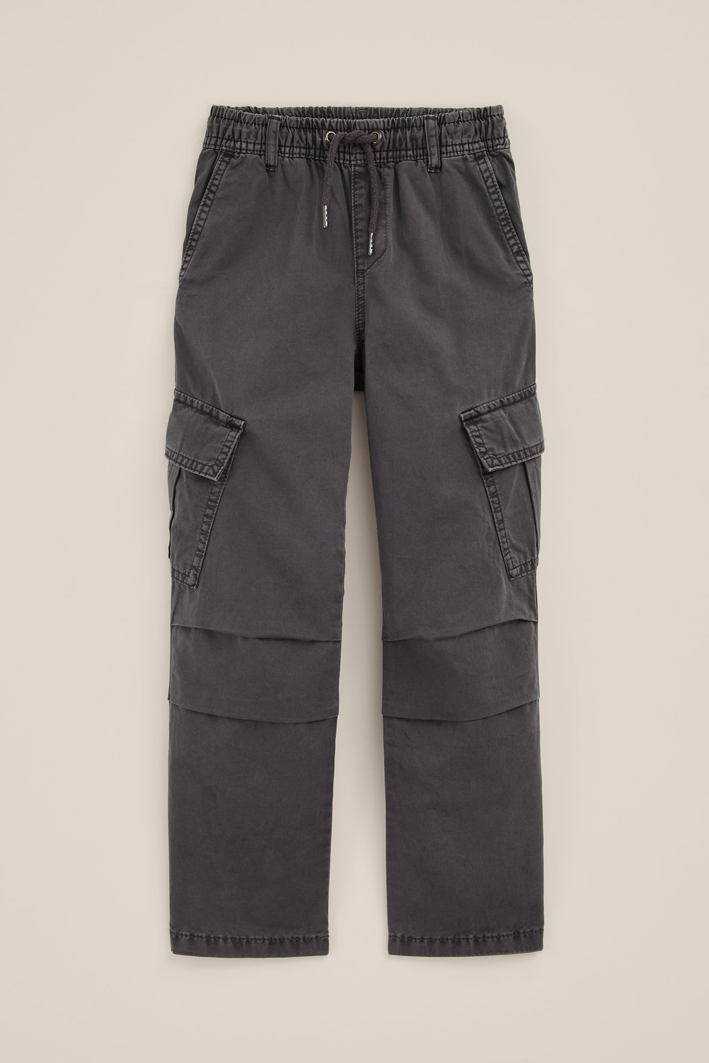 CARGO PANTS BLENDED DARK GREY 10