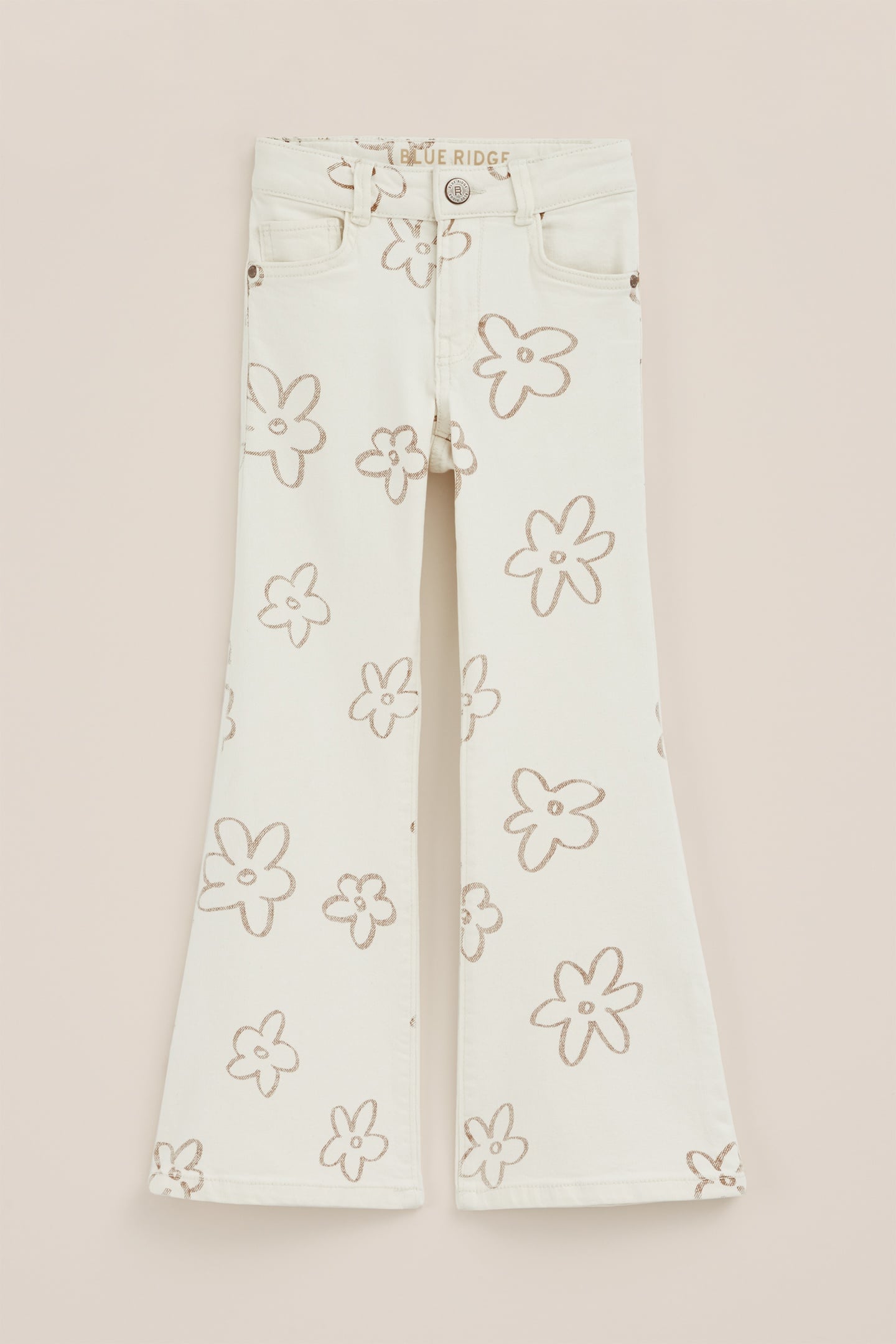 5-POCKET MID WAIST WHITE 8