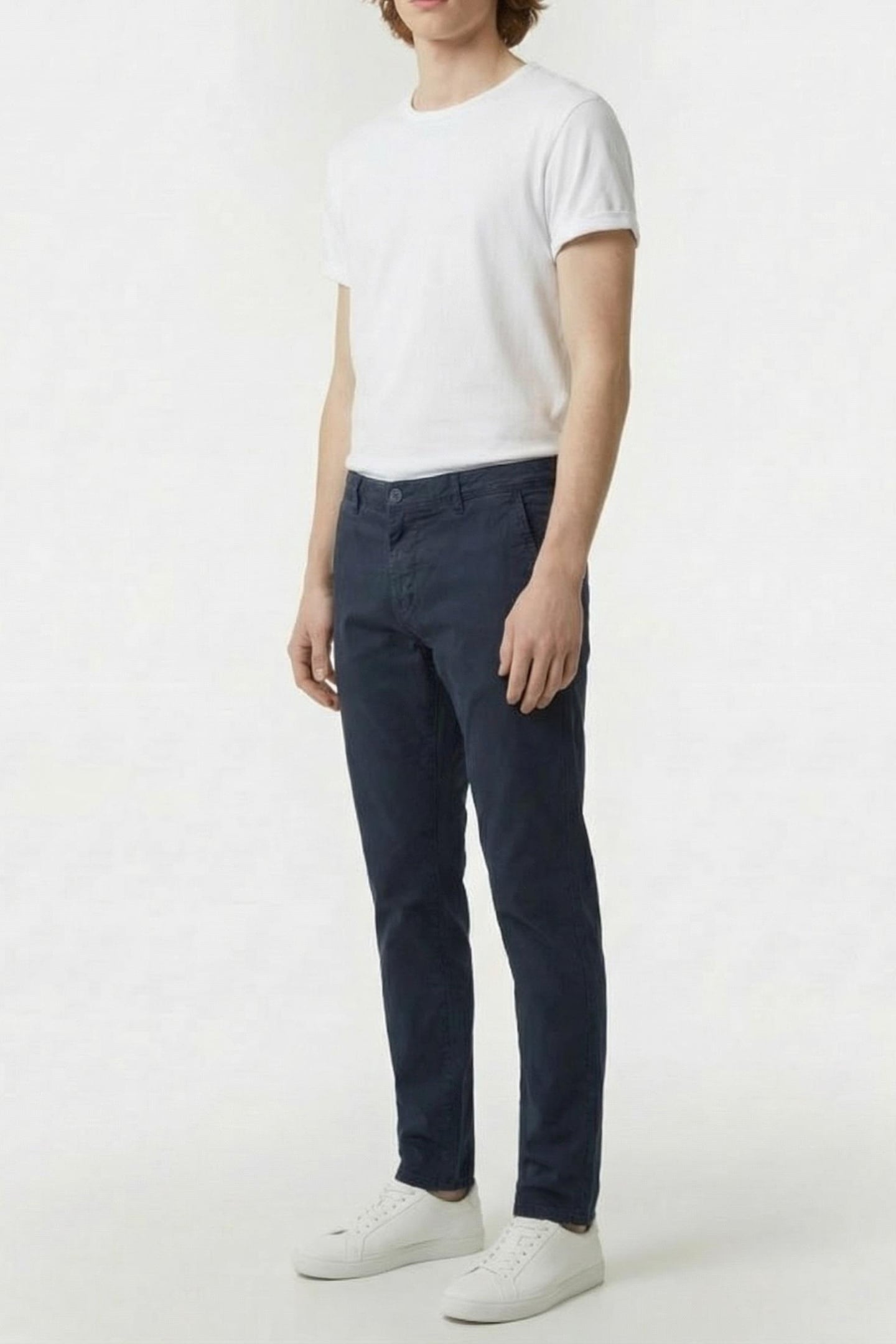 MARCIANO BY GUESS MARCUS DAILY CHINO NAVY SEA 3
