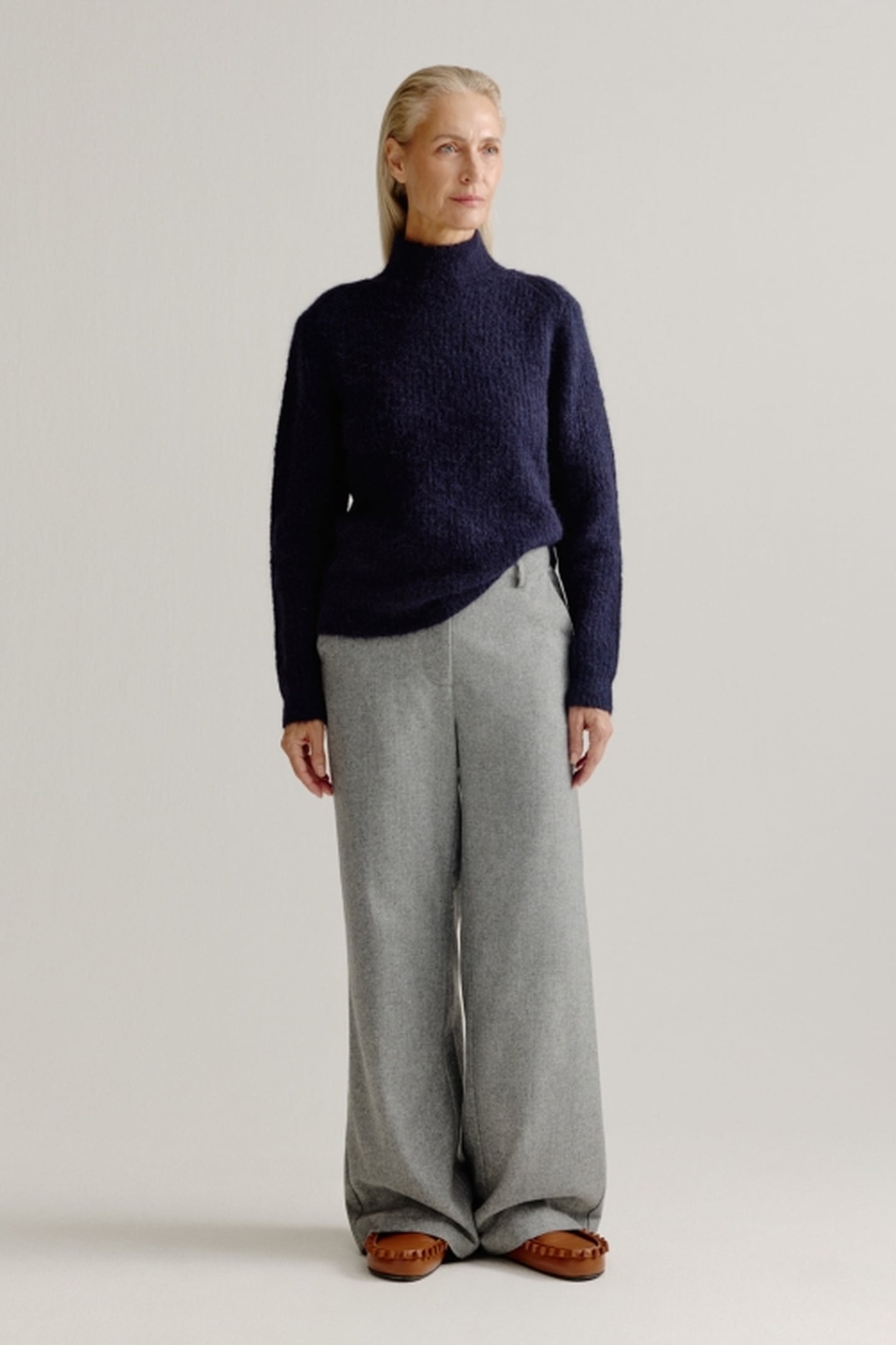 AURORA SWEATER NAVY 2