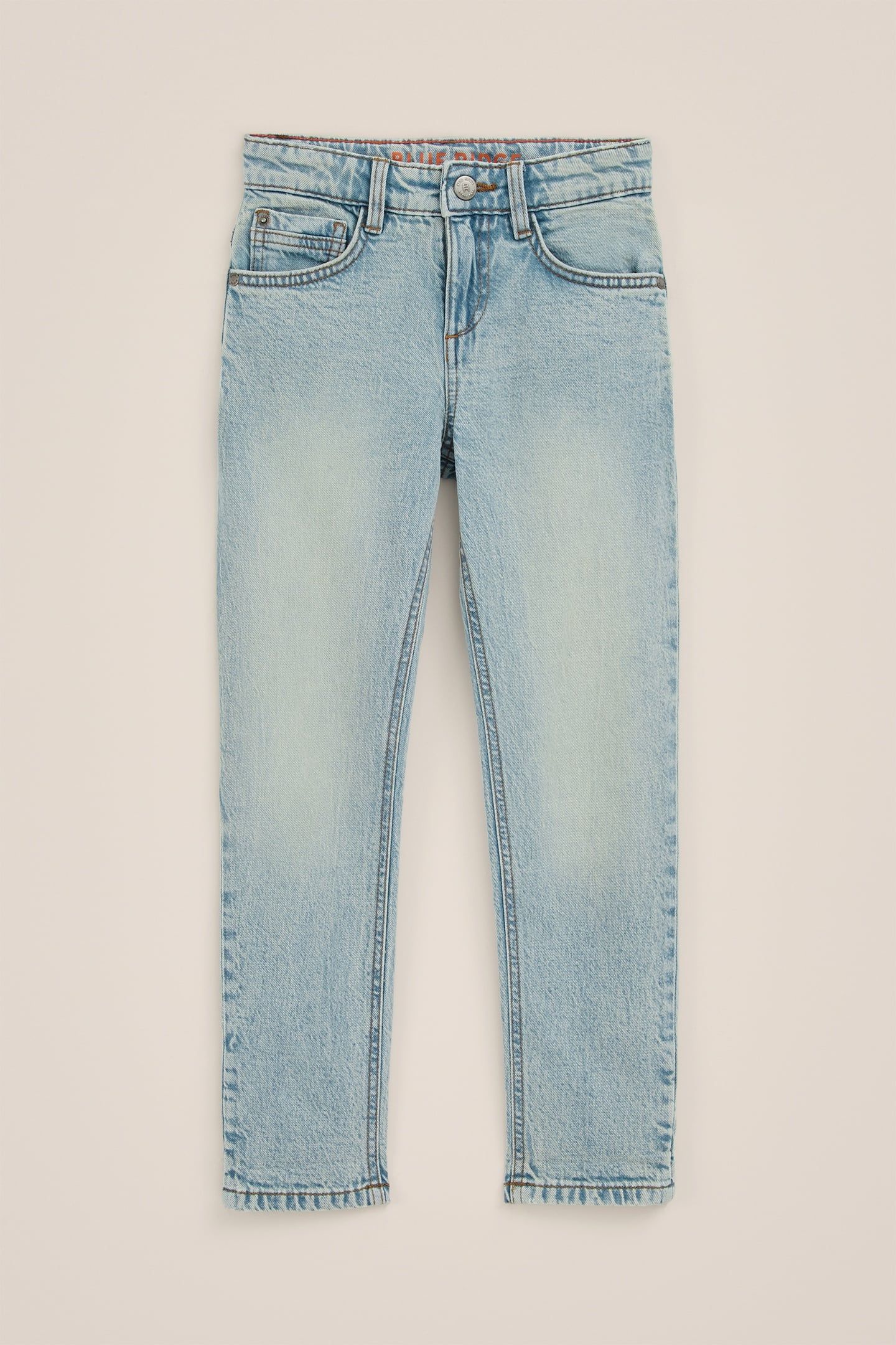5-POCKET MID WAIST LIGHT BLUE 3