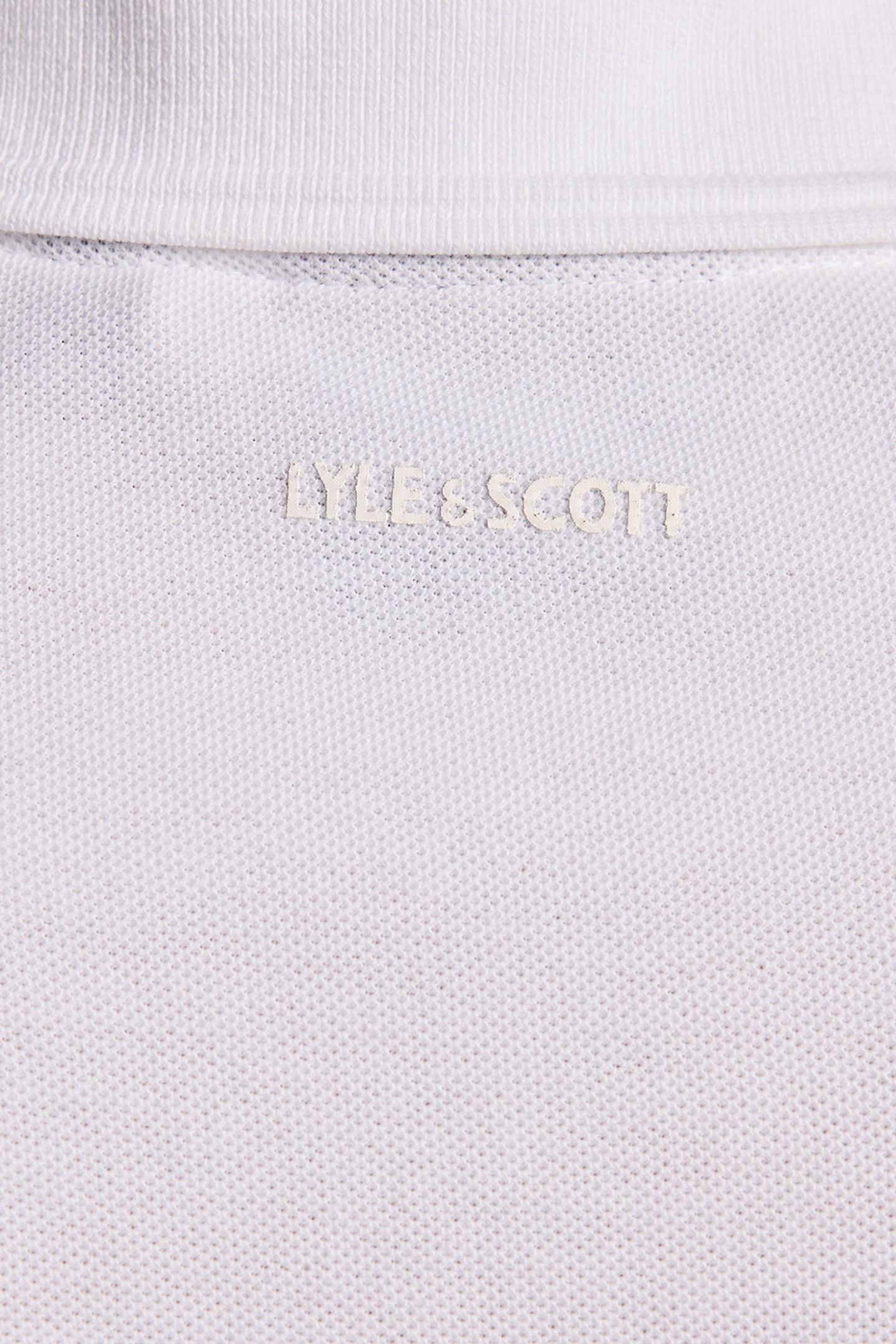 OTTOMAN HALF ZIP POLO SHIRT WHITE 5