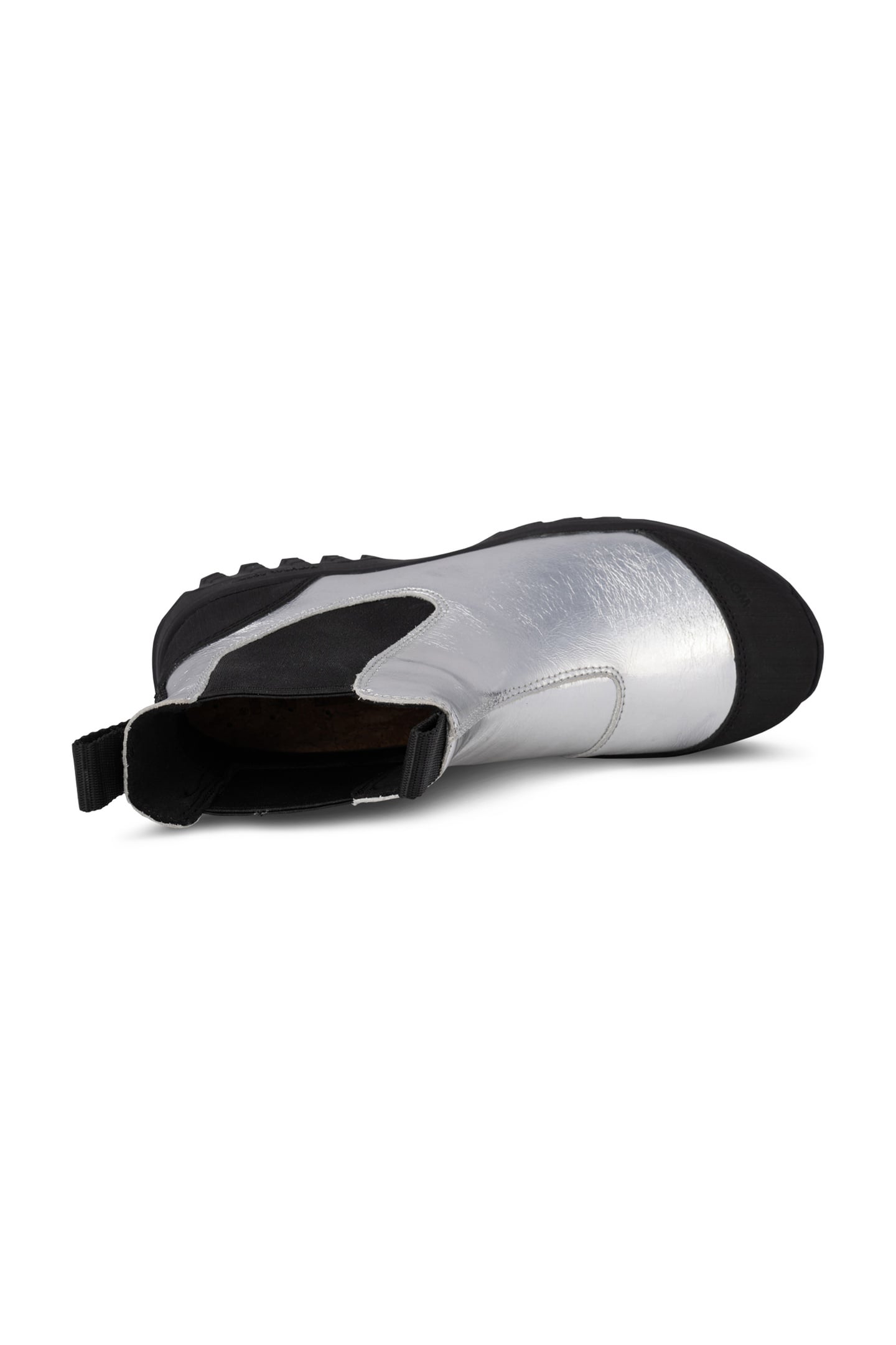 MAGDA METALLIC WATERPROOF SILVER 2
