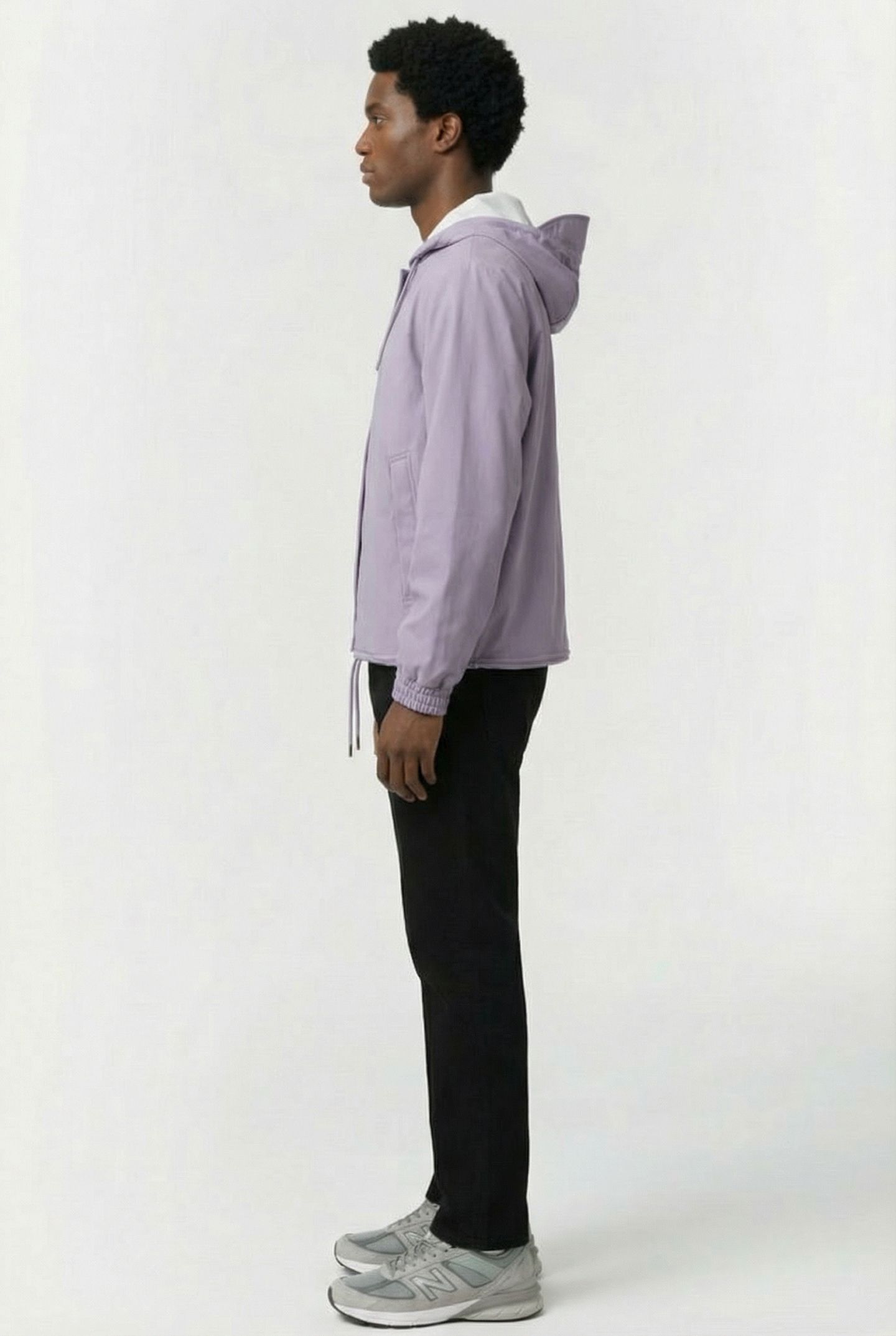 STRING W JACKET W3 DUSTY PURPLE UNISEX 7