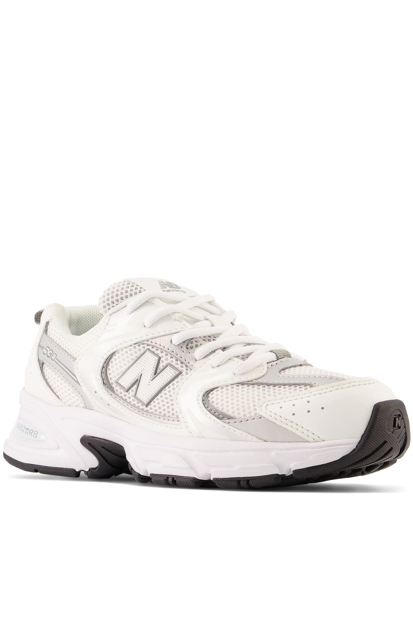 GRADE BOYS 530 LACE SHOES WHITE 1