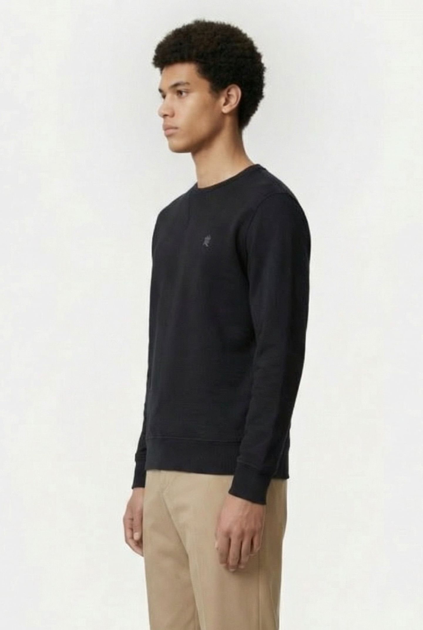 CREW SWEATSHIRT MARINE/GUNMETAL 3