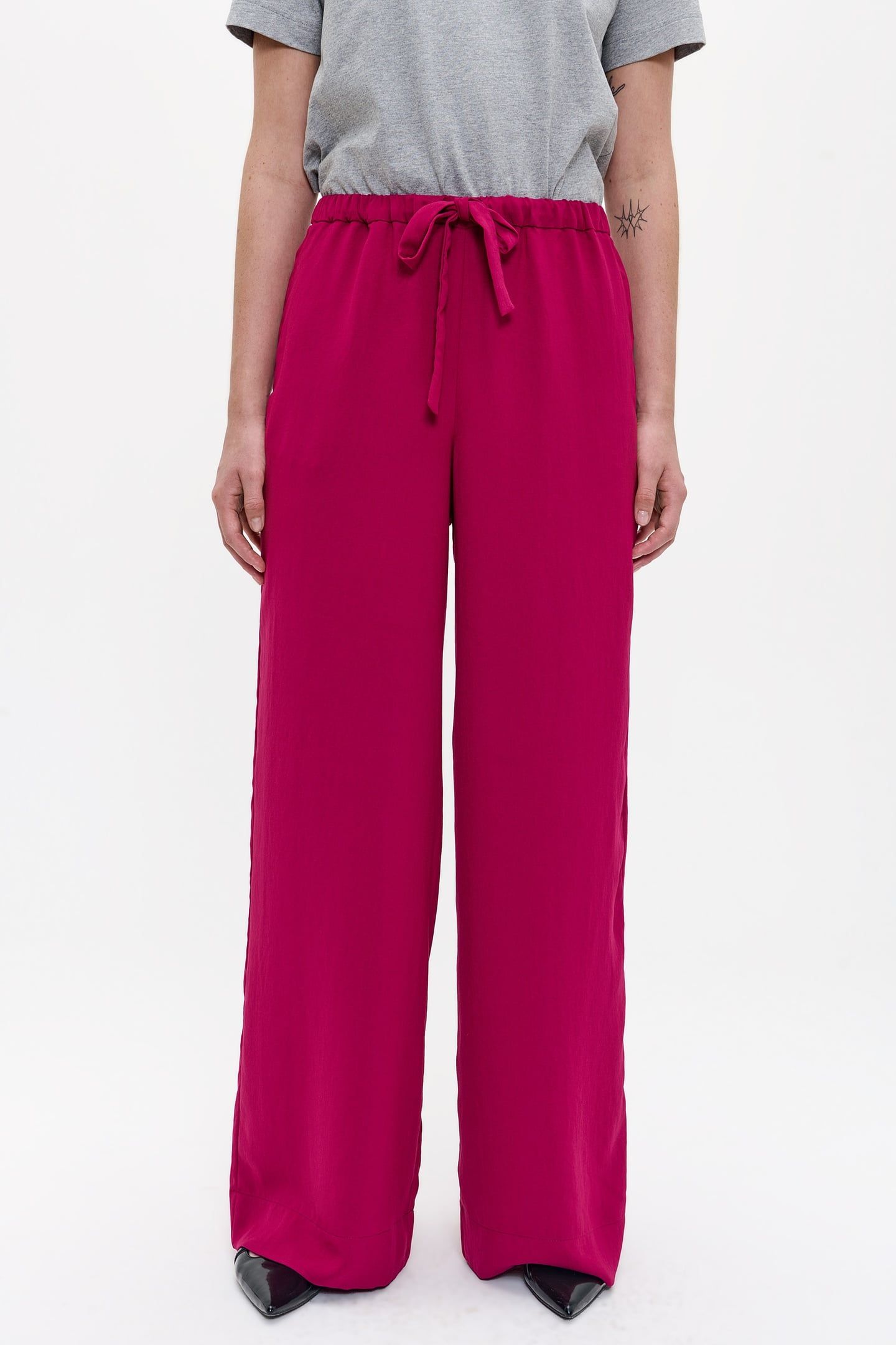 FLUID FLINT-2 PANTS DEEP PLUM 2