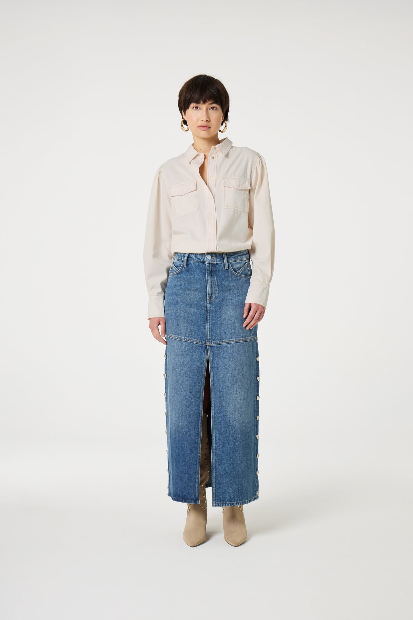 FABIENNE BLOUSE COSY WHITE 2