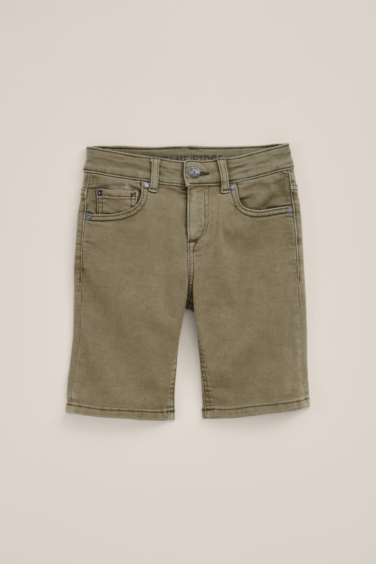 5-POCKET MID WAIST ARMY GREEN 10