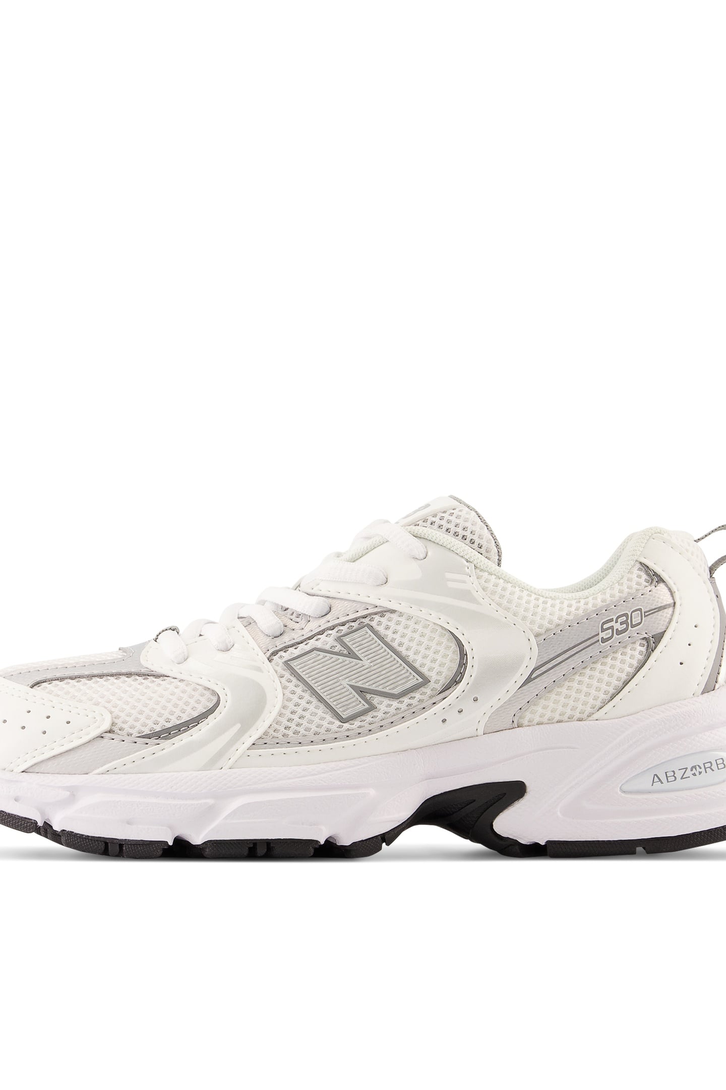 GRADE BOYS 530 LACE SHOES WHITE 5