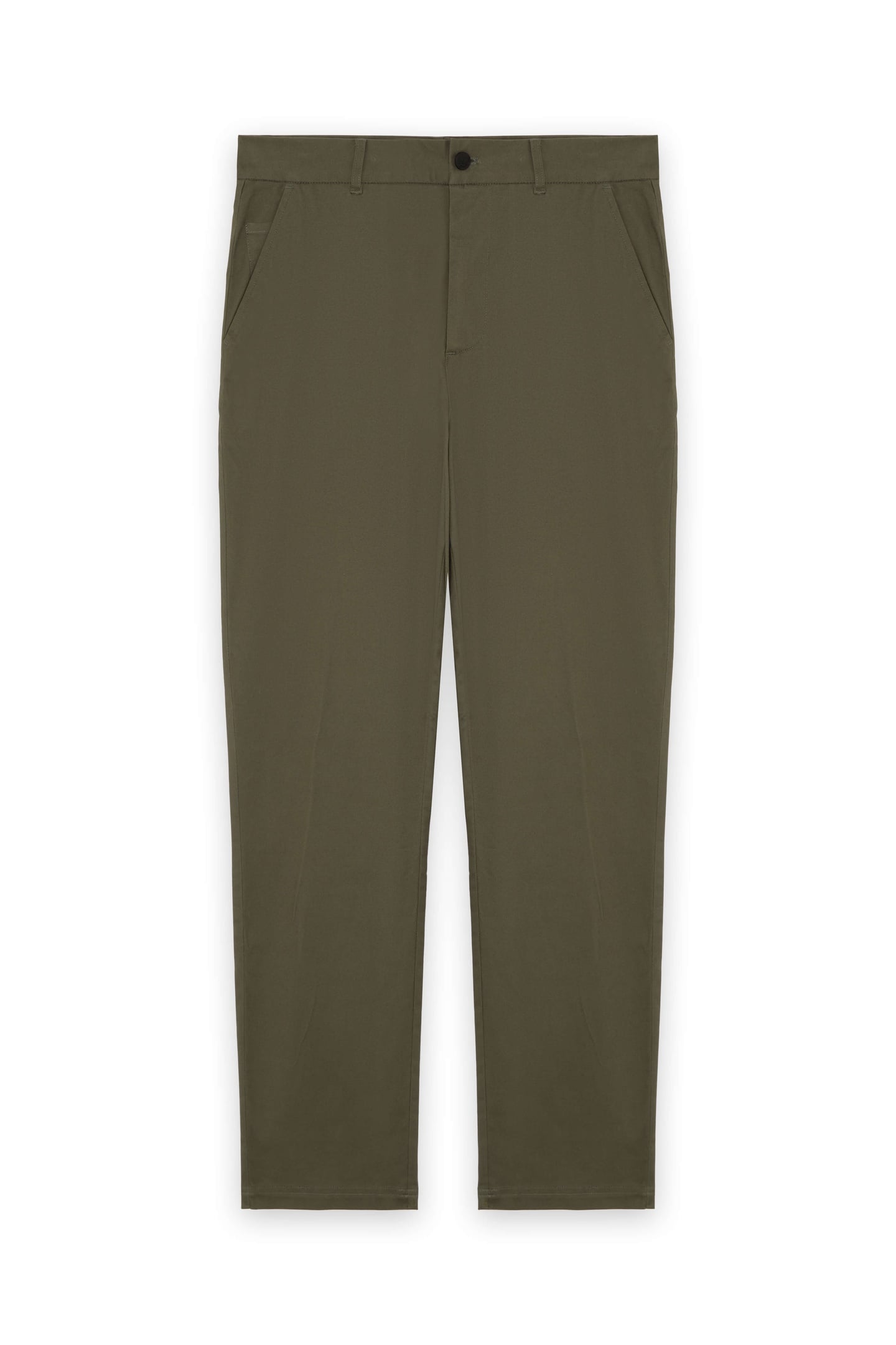 COURSE STRETCH CHINO TROUSERS CACTUS GREEN 4