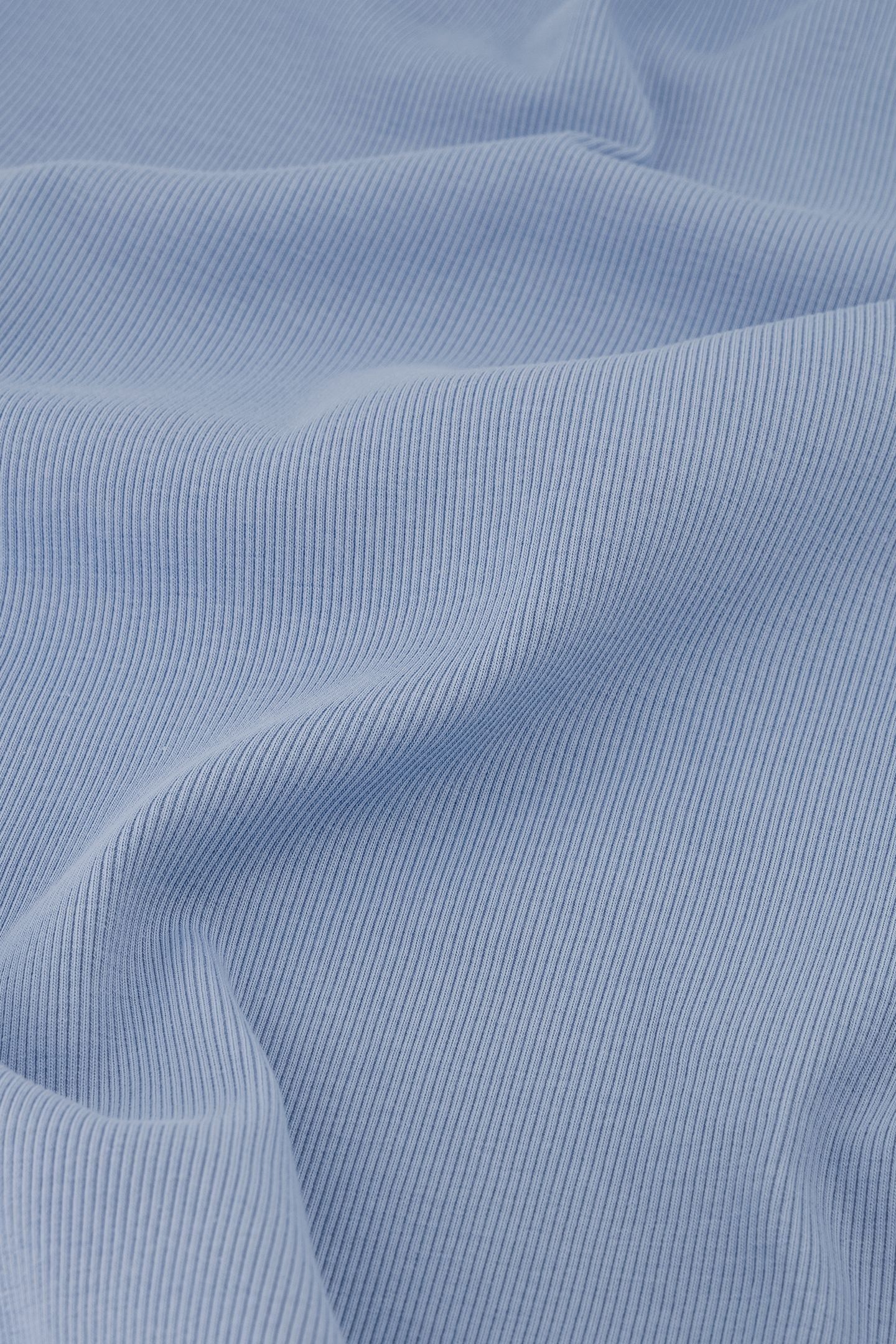 SYLVIA RIB DRESS MAYA BLUE 5