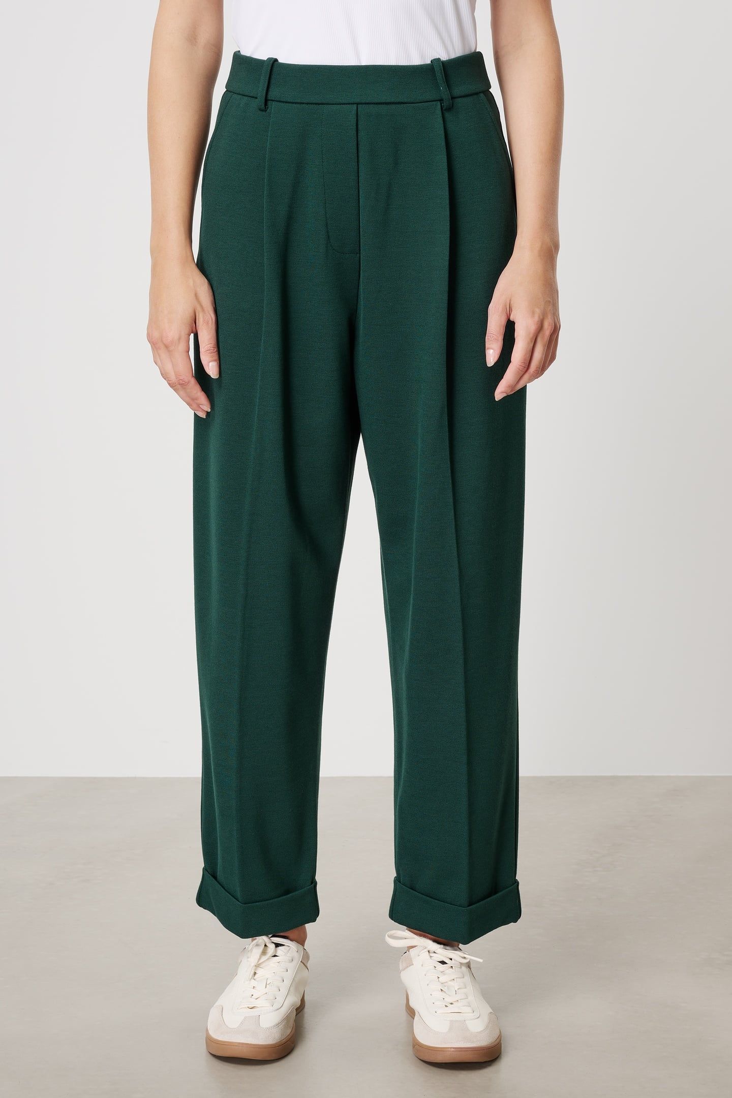 DREW PANTS DEEP GREEN 2