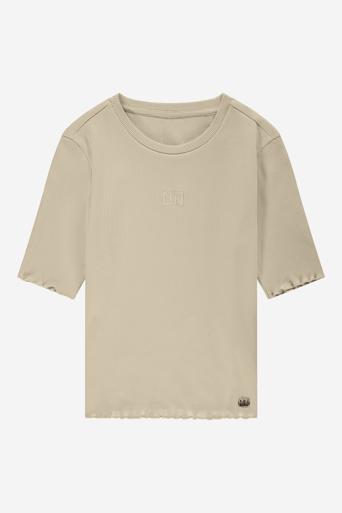 SYLVIA RIB TOP WOOD ASH 2
