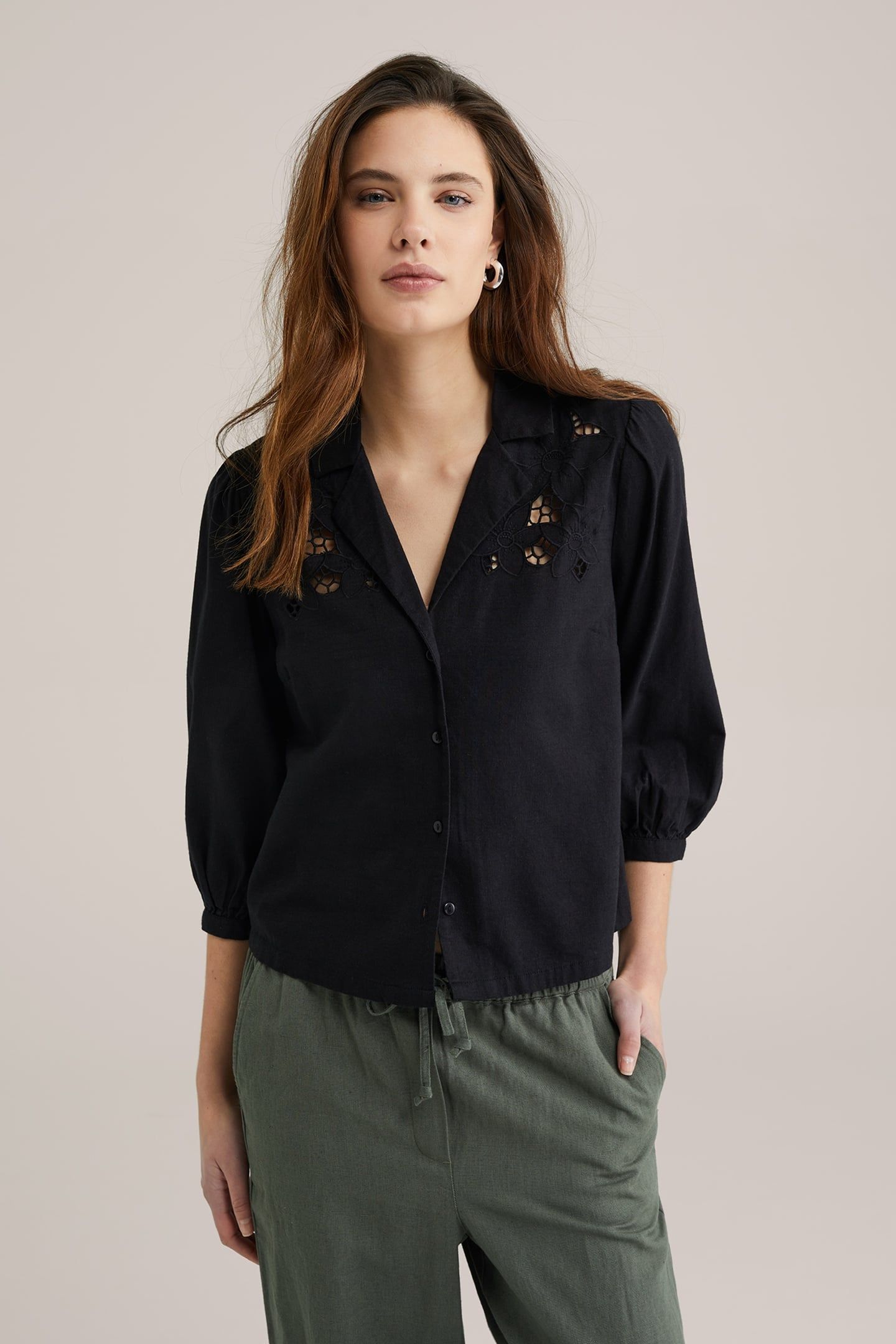 BLOUSE BLACK 9